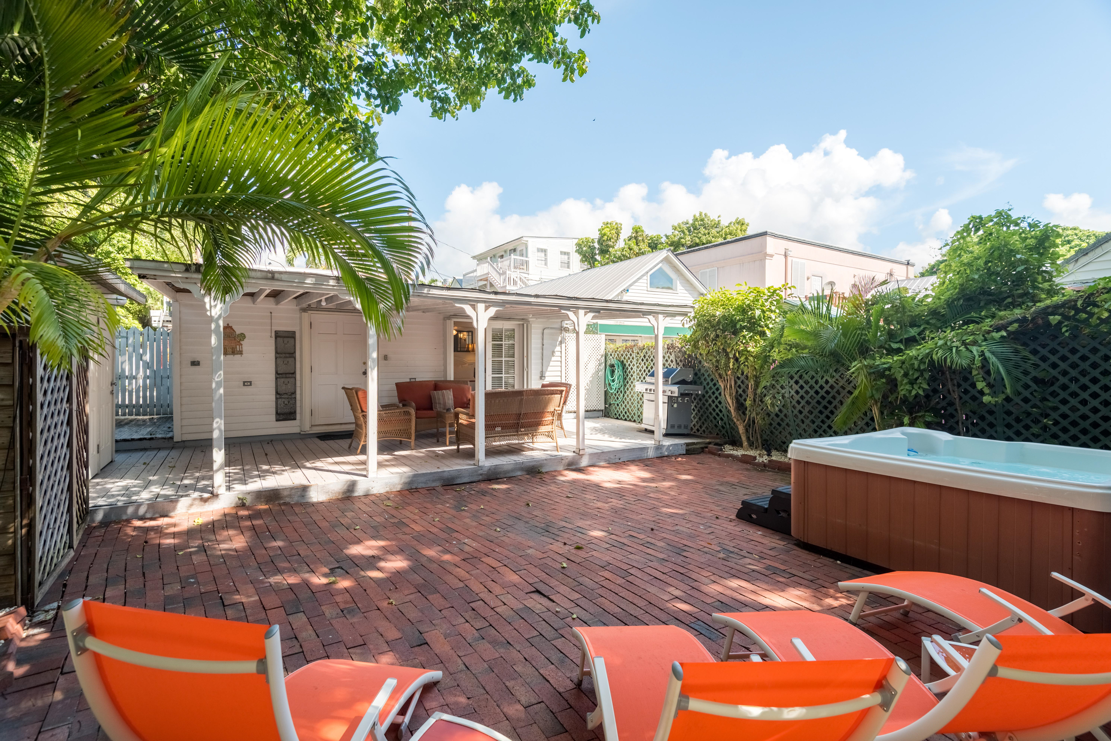 Hemingway's View House / Cottage rental in Beach House Rentals Key West in Key West Florida - #22