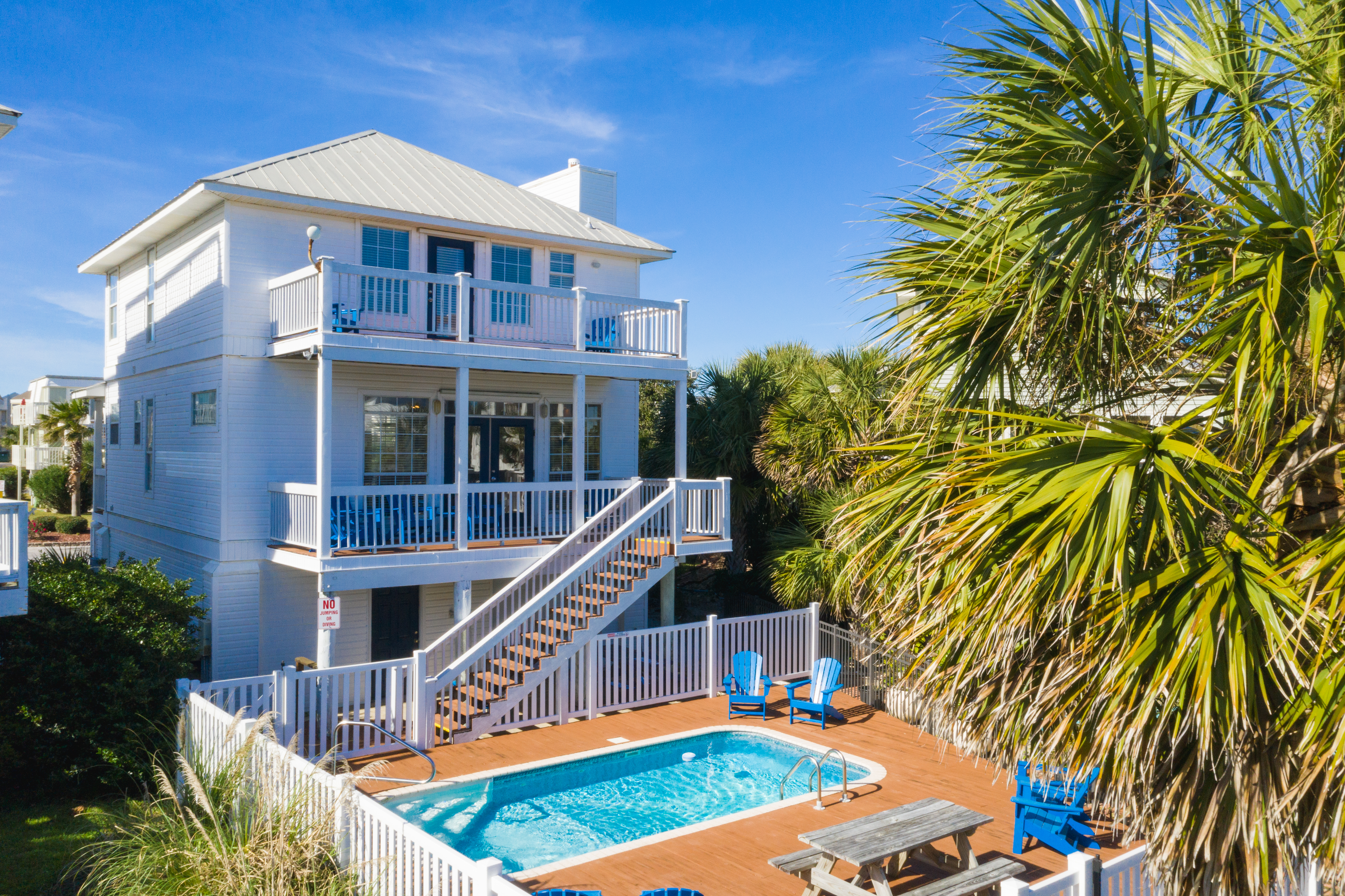 Le Starboard 258 House / Cottage rental in Pensacola Beach House Rentals in Pensacola Beach Florida - #3