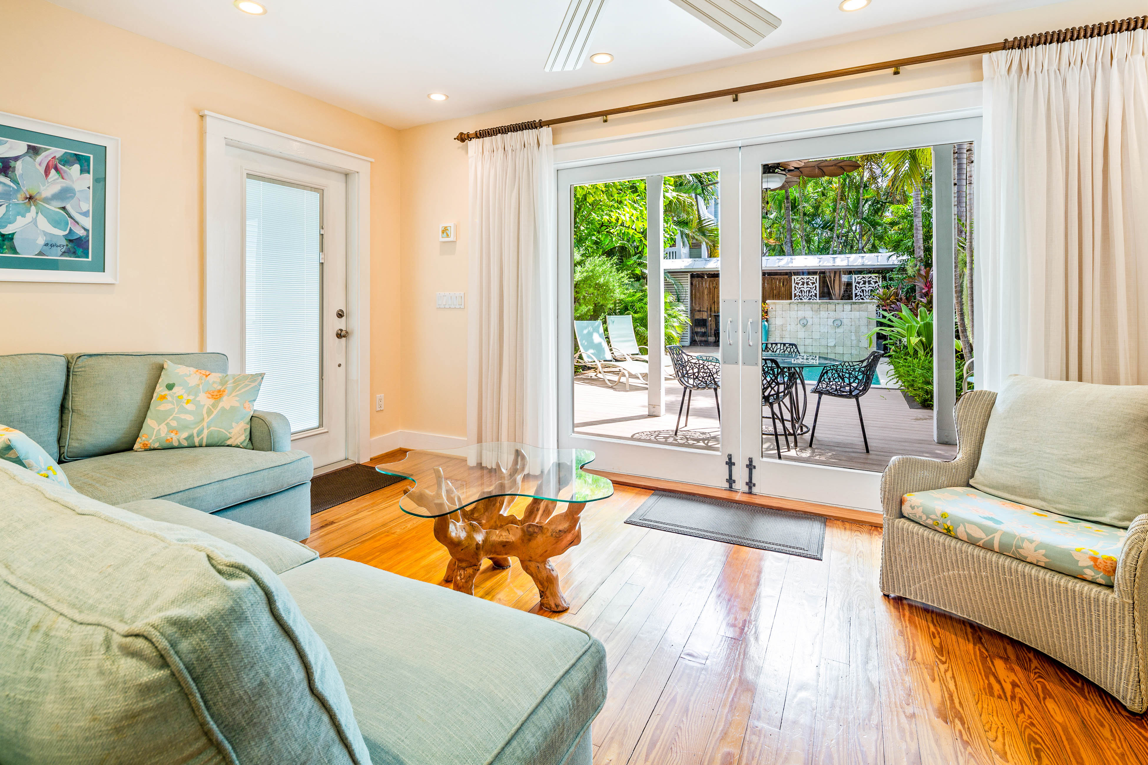 Louisa's Garden House / Cottage rental in Beach House Rentals Key West in Key West Florida - #10