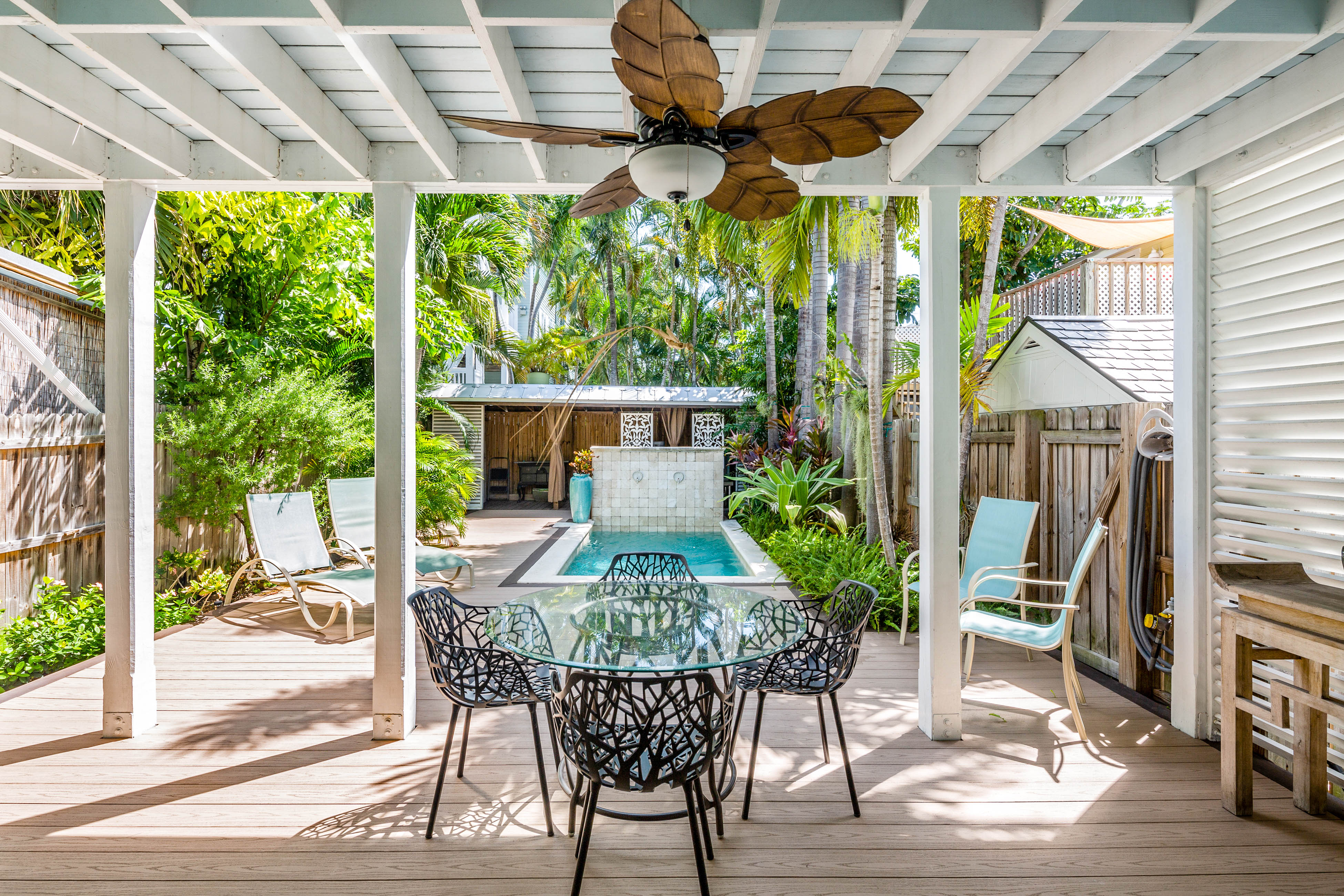 Louisa's Garden House / Cottage rental in Beach House Rentals Key West in Key West Florida - #18