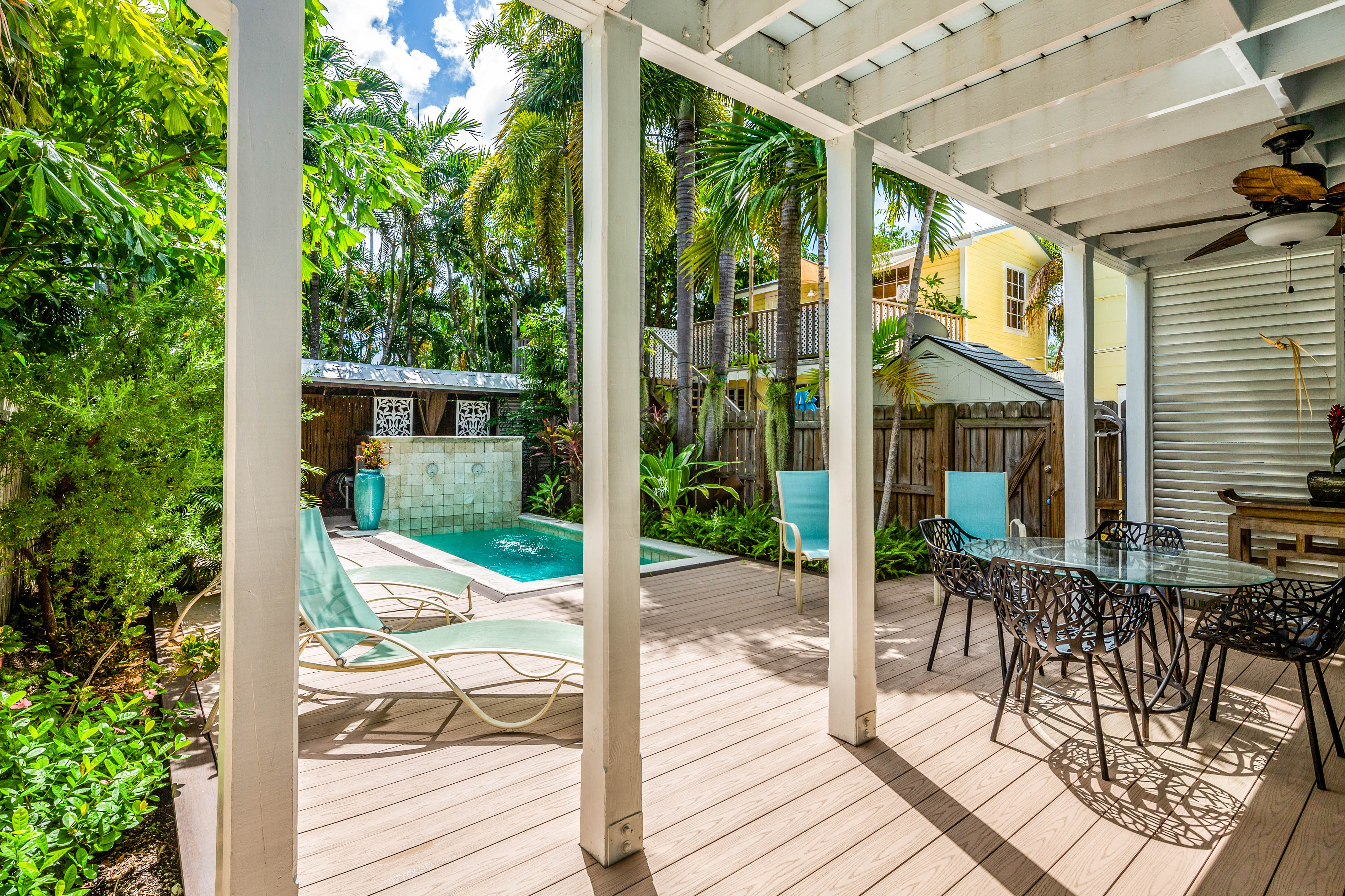 Louisa's Garden House / Cottage rental in Beach House Rentals Key West in Key West Florida - #19
