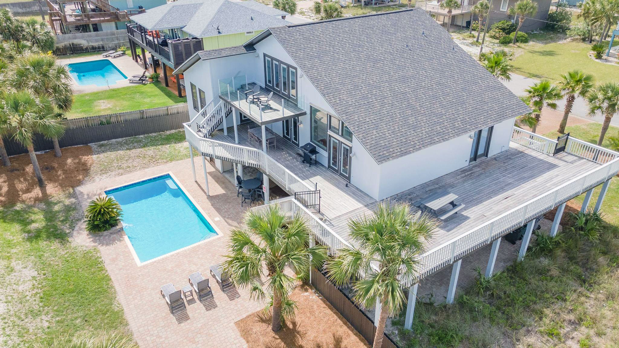 Maldonado 1010 House / Cottage rental in Pensacola Beach House Rentals in Pensacola Beach Florida - #2