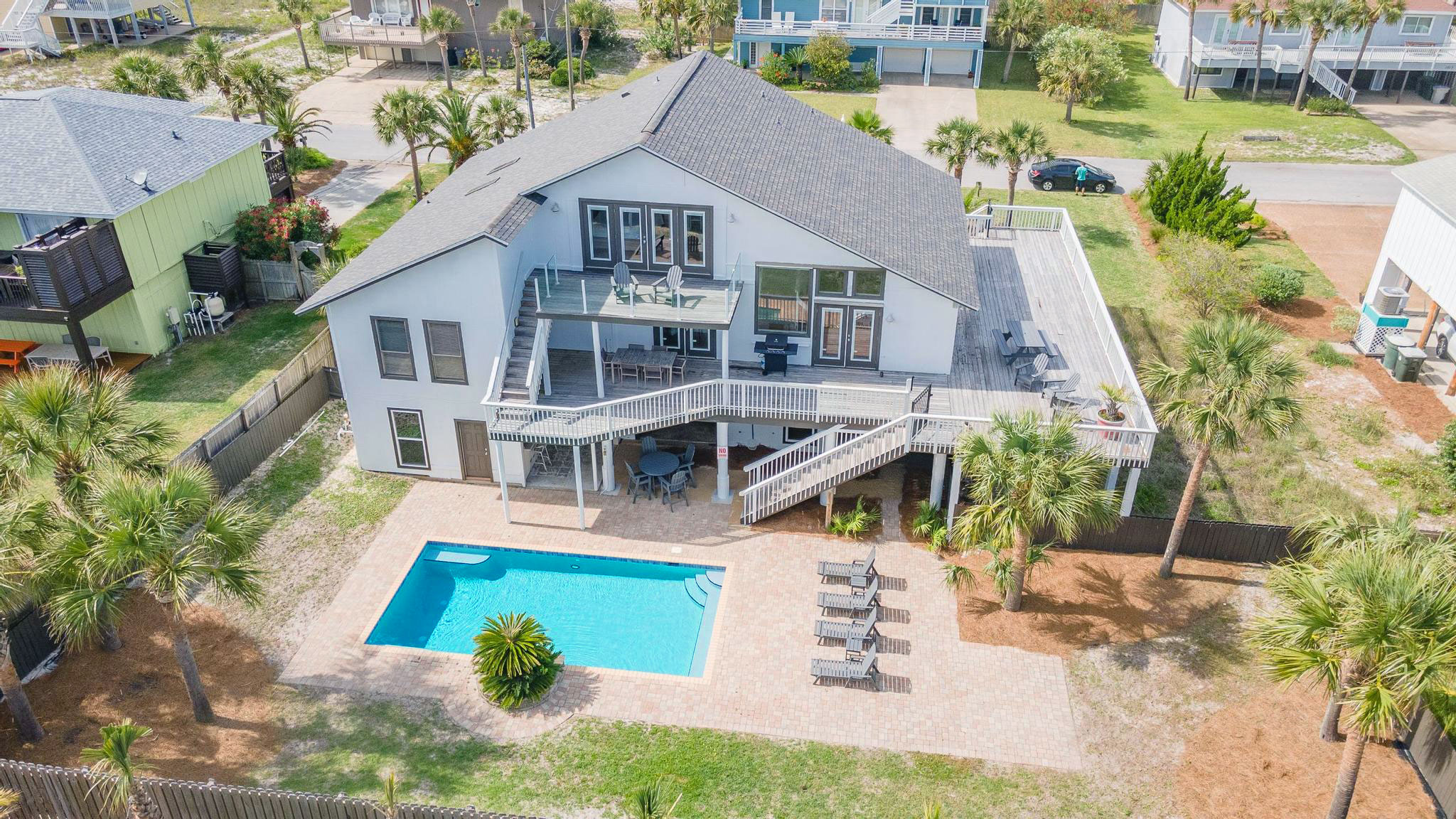 Maldonado 1010 House / Cottage rental in Pensacola Beach House Rentals in Pensacola Beach Florida - #3
