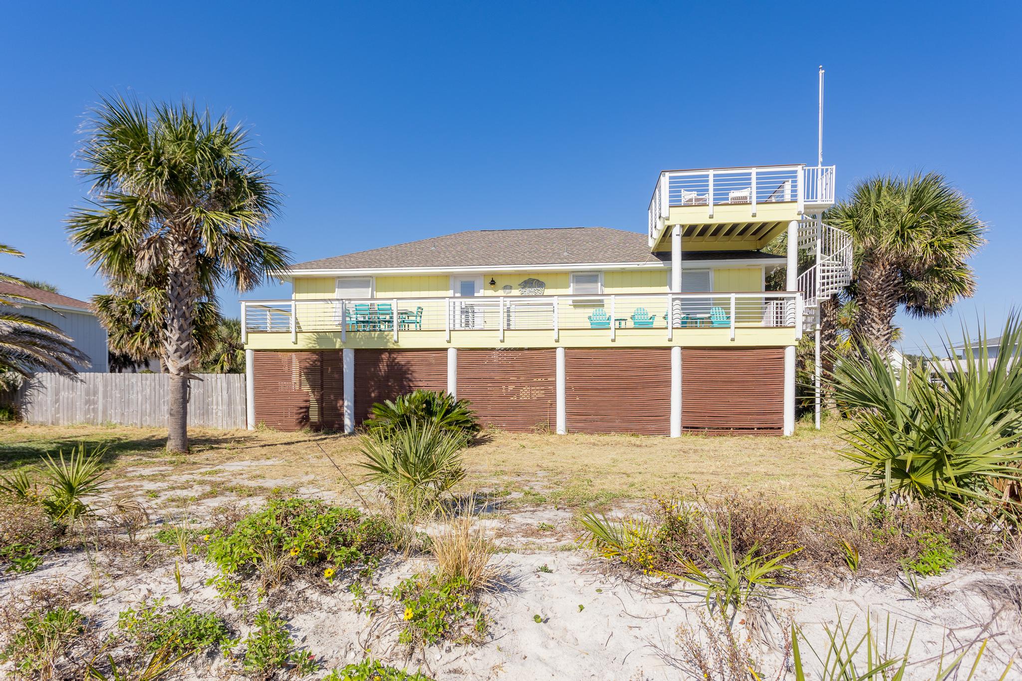 Maldonado 1015 - Sea the Big Picture House / Cottage rental in Pensacola Beach House Rentals in Pensacola Beach Florida - #44