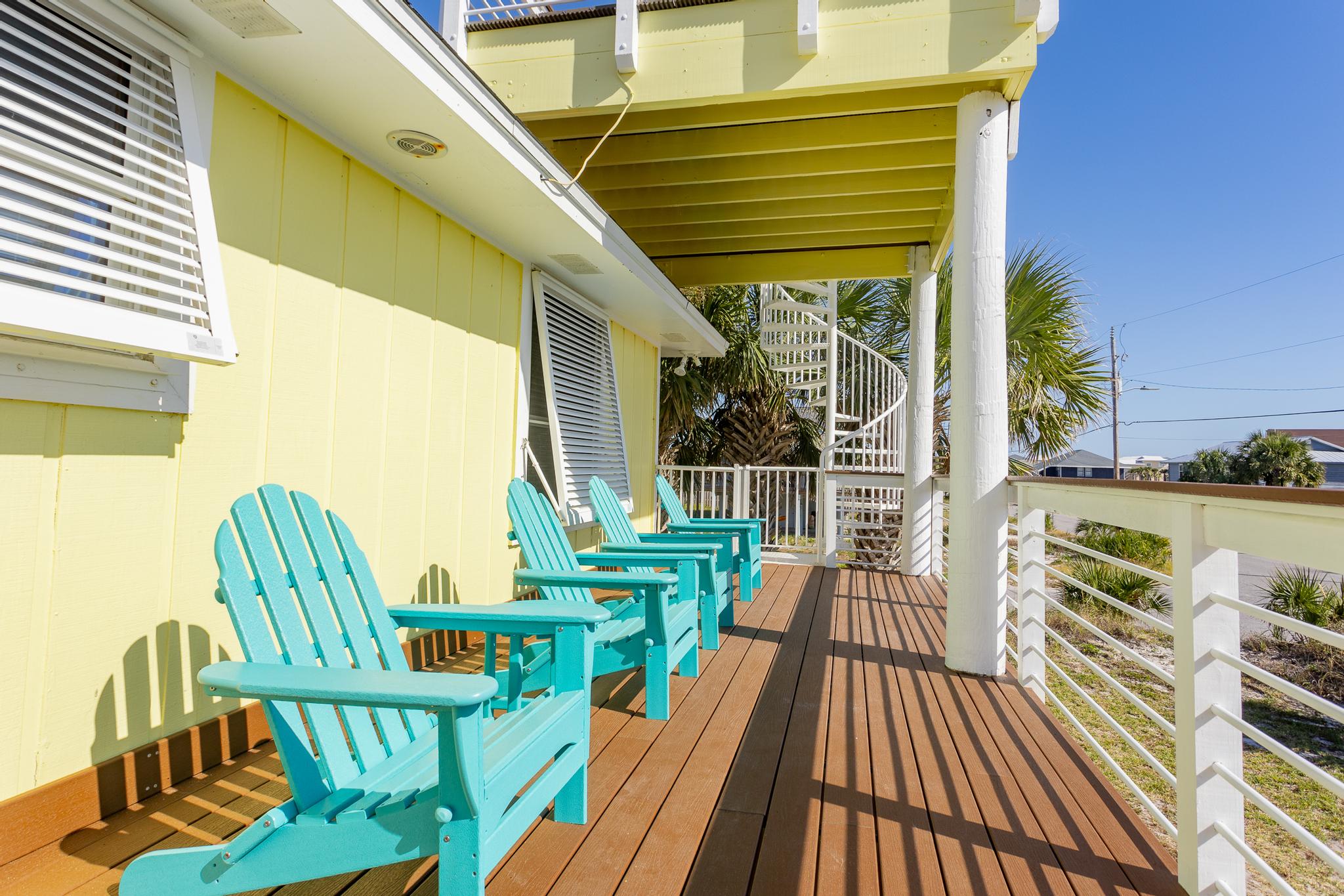 Maldonado 1015 - Sea the Big Picture House / Cottage rental in Pensacola Beach House Rentals in Pensacola Beach Florida - #34