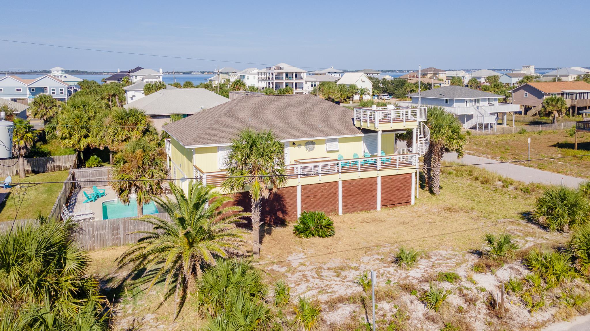 Maldonado 1015 - Sea the Big Picture House / Cottage rental in Pensacola Beach House Rentals in Pensacola Beach Florida - #48