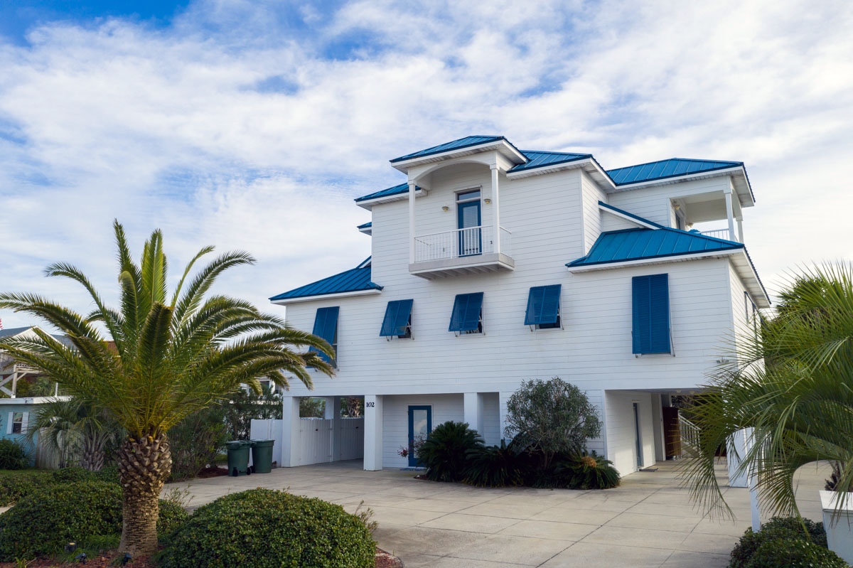 Maldonado 102 House / Cottage rental in Pensacola Beach House Rentals in Pensacola Beach Florida - #1