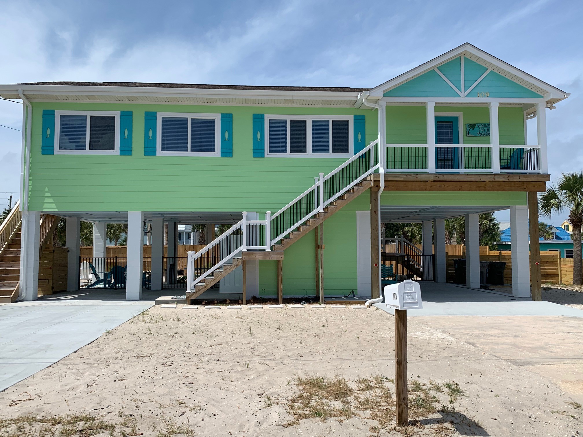 Maldonado 109 House / Cottage rental in Pensacola Beach House Rentals in Pensacola Beach Florida - #1