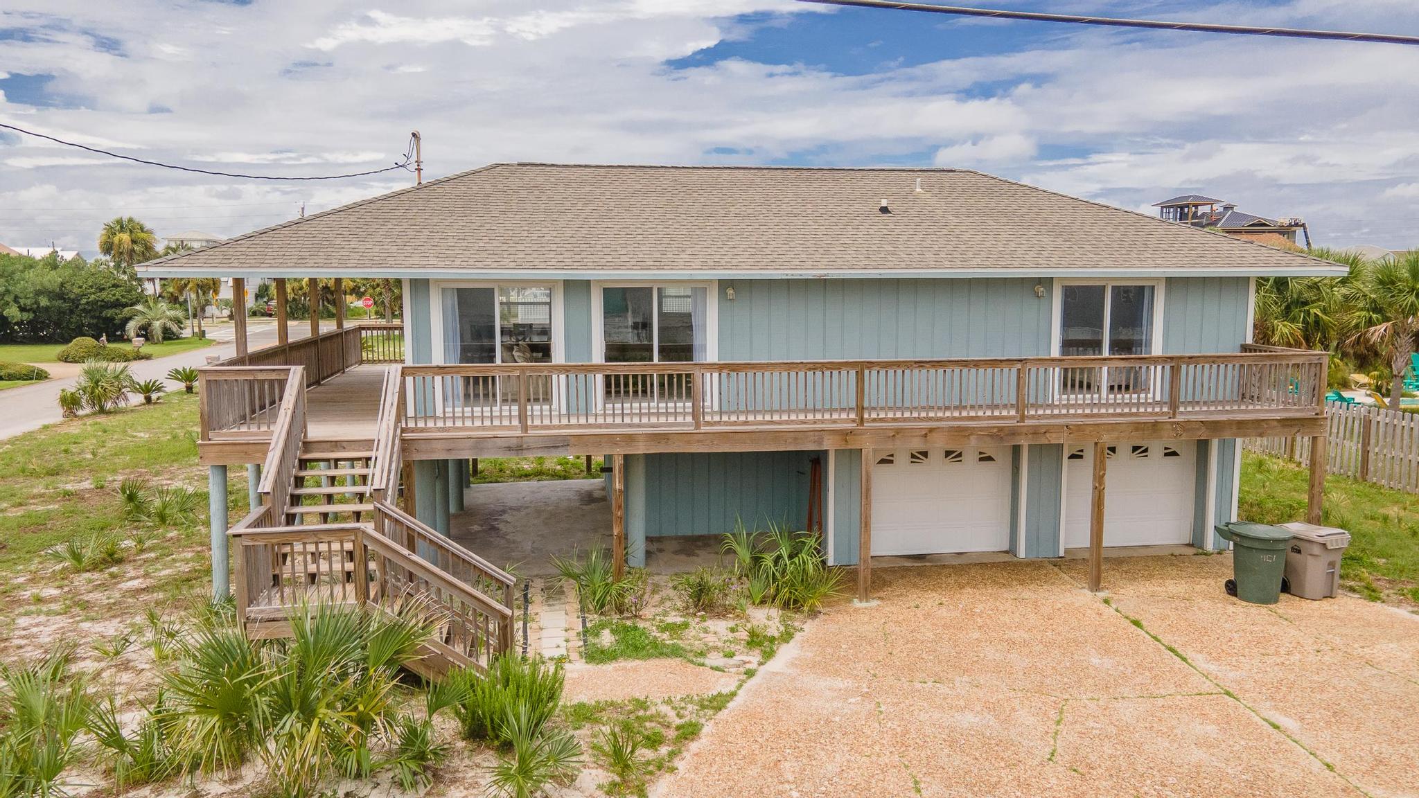 Maldonado 1101 *NEW House / Cottage rental in Pensacola Beach House Rentals in Pensacola Beach Florida - #1