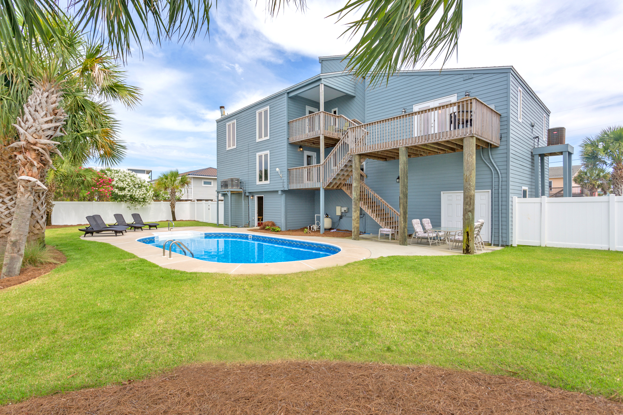 Maldonado 1205 House / Cottage rental in Pensacola Beach House Rentals in Pensacola Beach Florida - #1