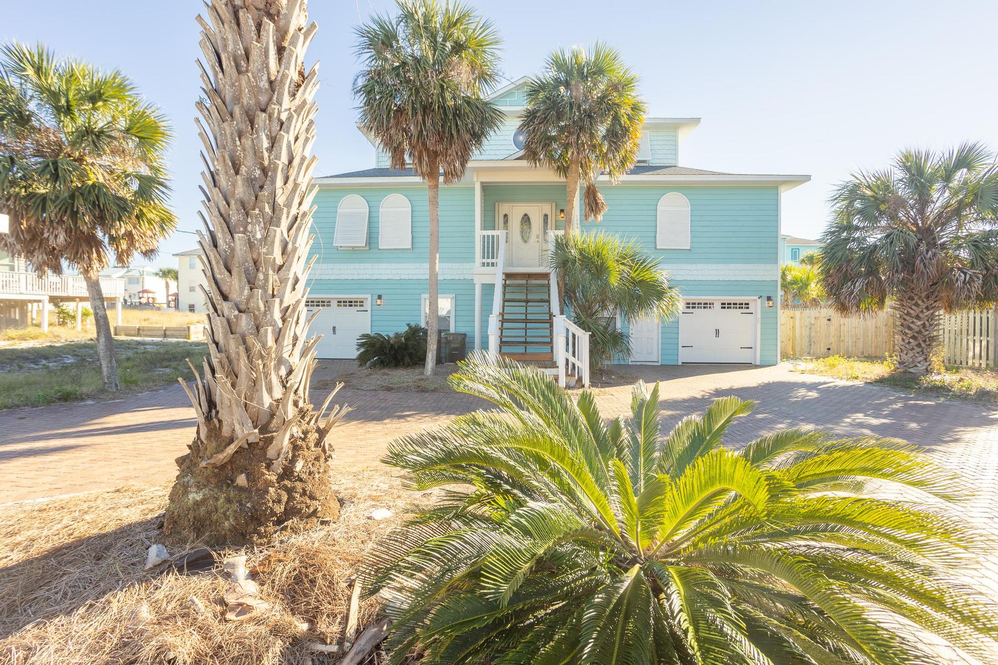 Maldonado 1206 - Feeling Beachy House / Cottage rental in Pensacola Beach House Rentals in Pensacola Beach Florida - #1