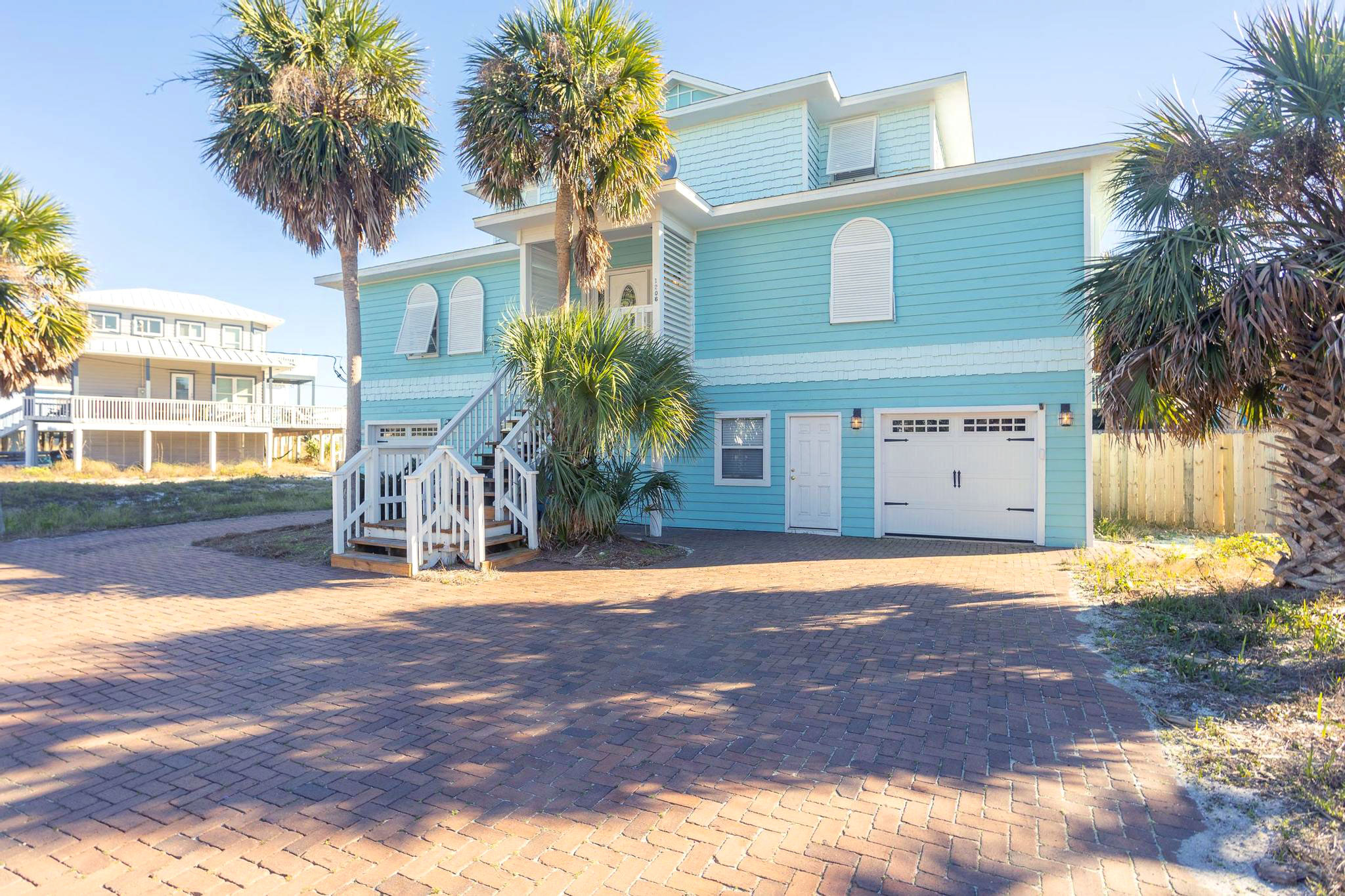 Maldonado 1206 - Feeling Beachy House / Cottage rental in Pensacola Beach House Rentals in Pensacola Beach Florida - #2