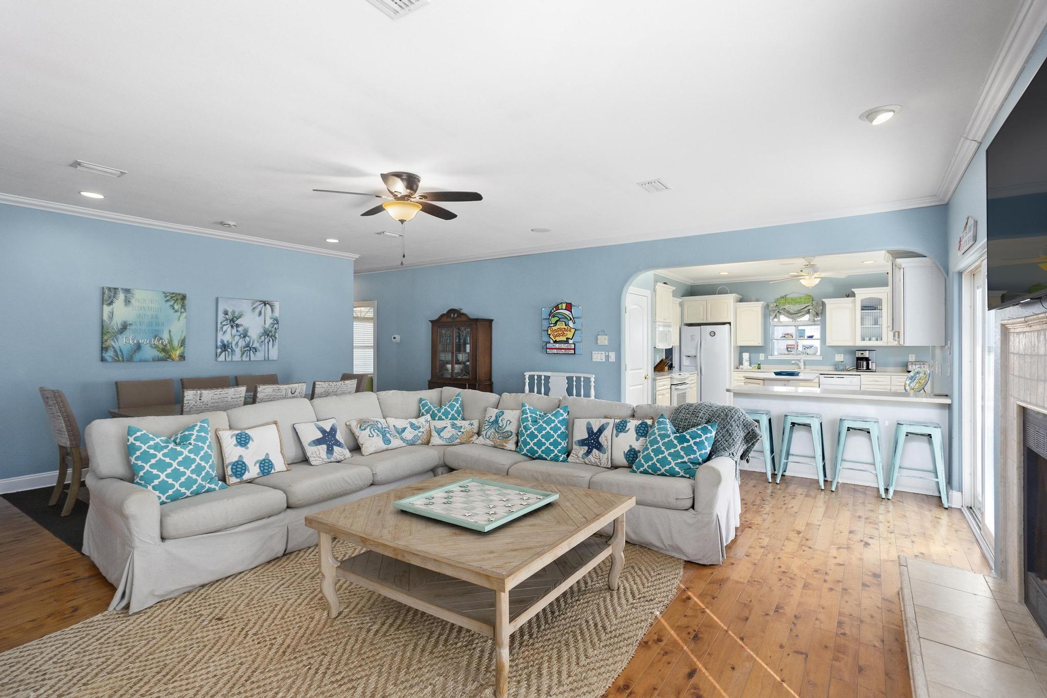Maldonado 1206 - Feeling Beachy House / Cottage rental in Pensacola Beach House Rentals in Pensacola Beach Florida - #8