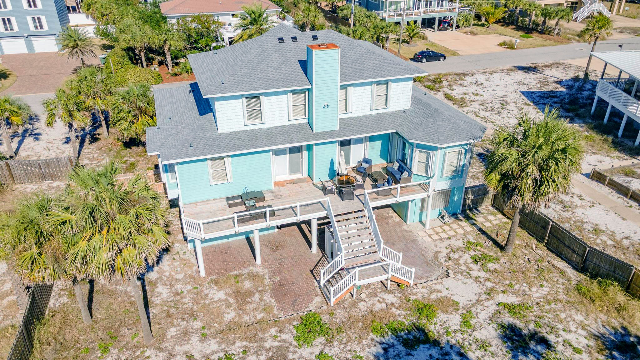 Maldonado 1206 - Feeling Beachy House / Cottage rental in Pensacola Beach House Rentals in Pensacola Beach Florida - #44