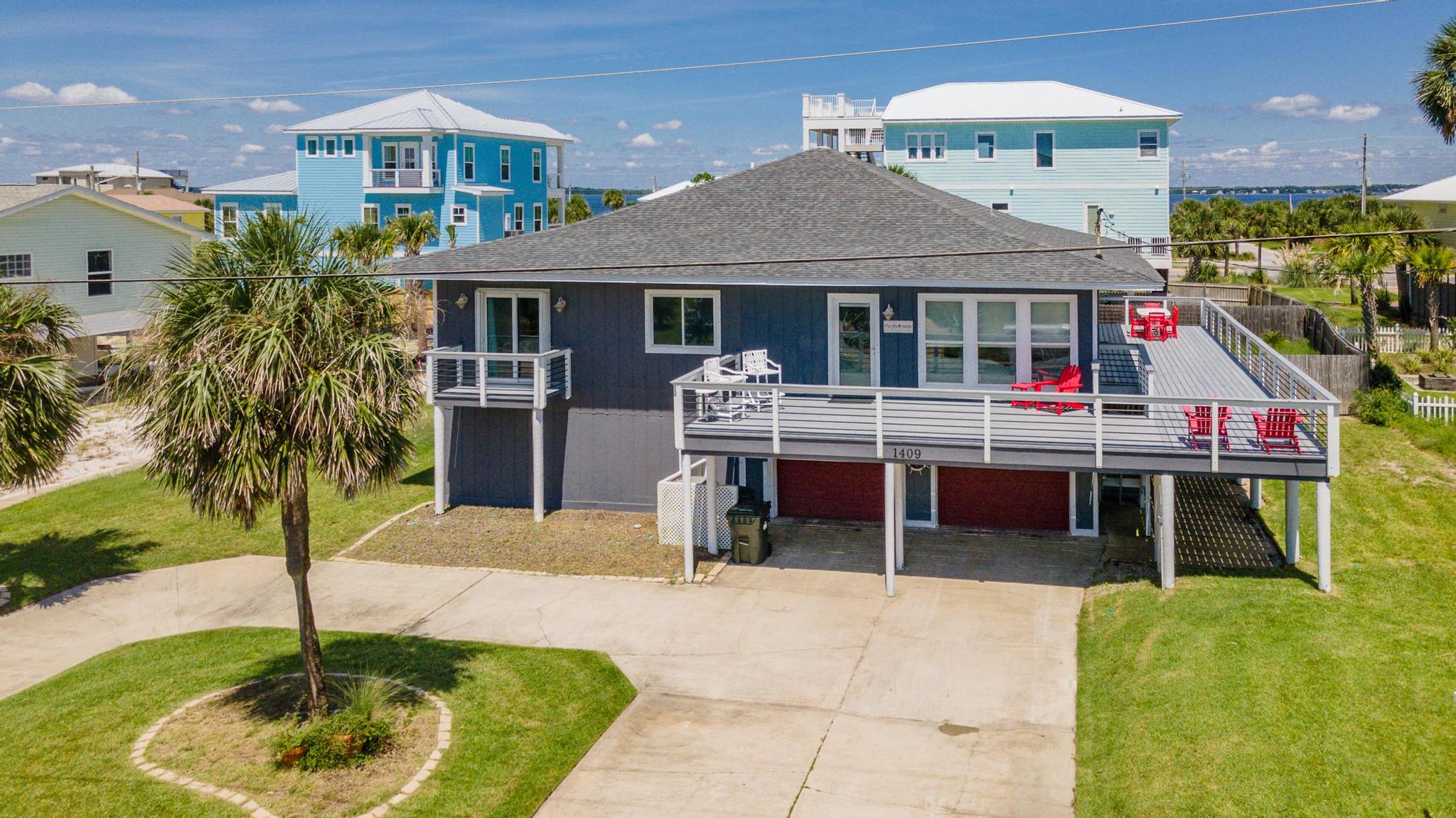Maldonado 1409 - The Hip * Nautic House / Cottage rental in Pensacola Beach House Rentals in Pensacola Beach Florida - #34