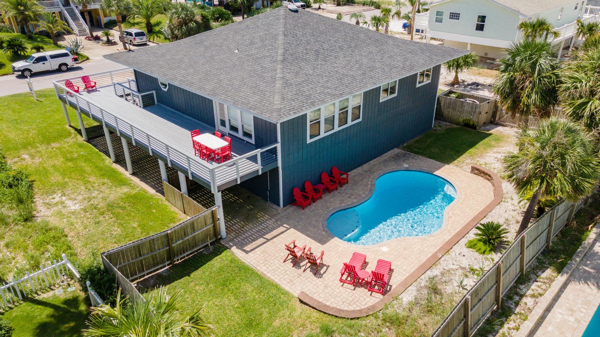 Maldonado 1409 - The Hip * Nautic House / Cottage rental in Pensacola Beach House Rentals in Pensacola Beach Florida - #43