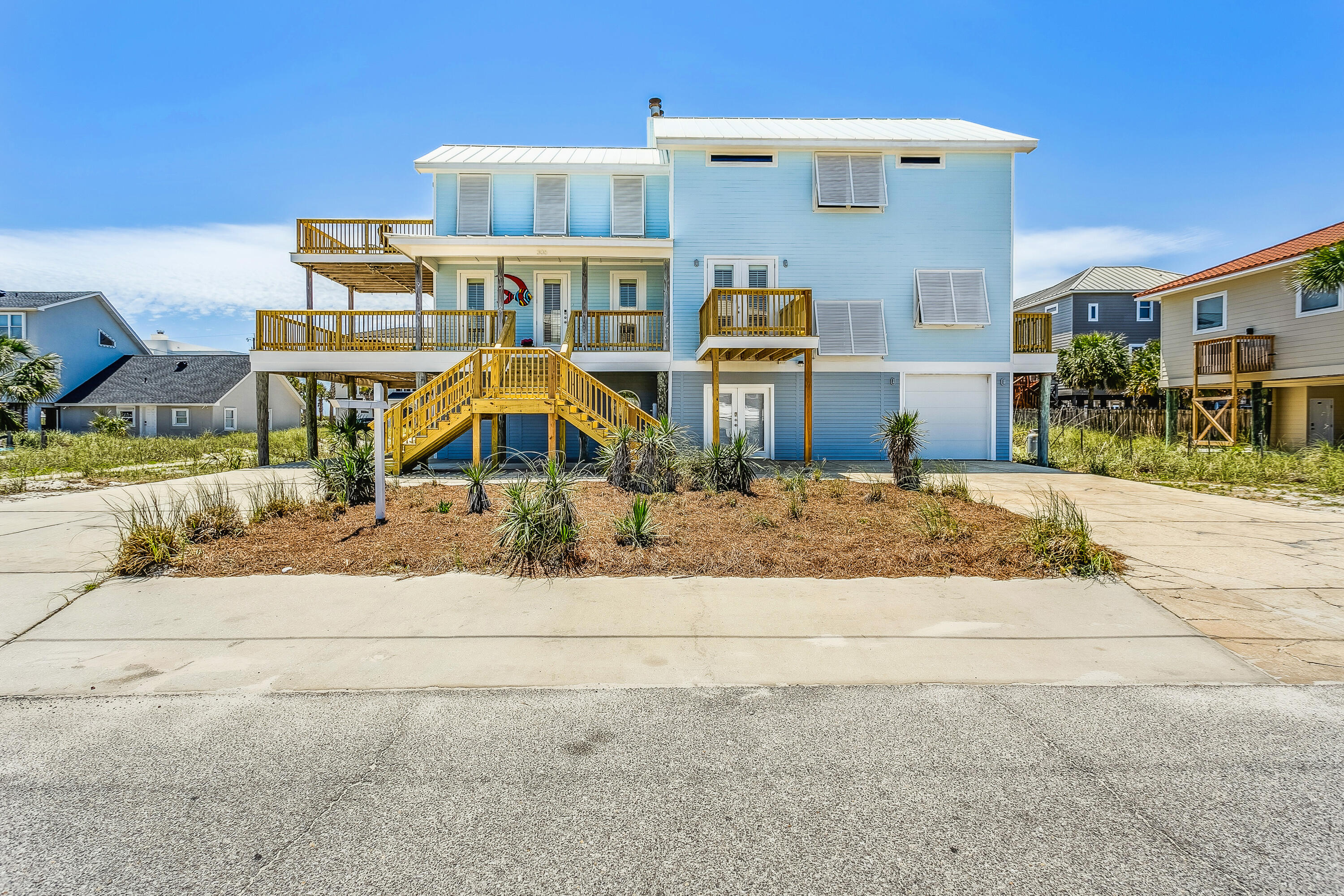 Maldonado 306  *NEW House / Cottage rental in Pensacola Beach House Rentals in Pensacola Beach Florida - #1
