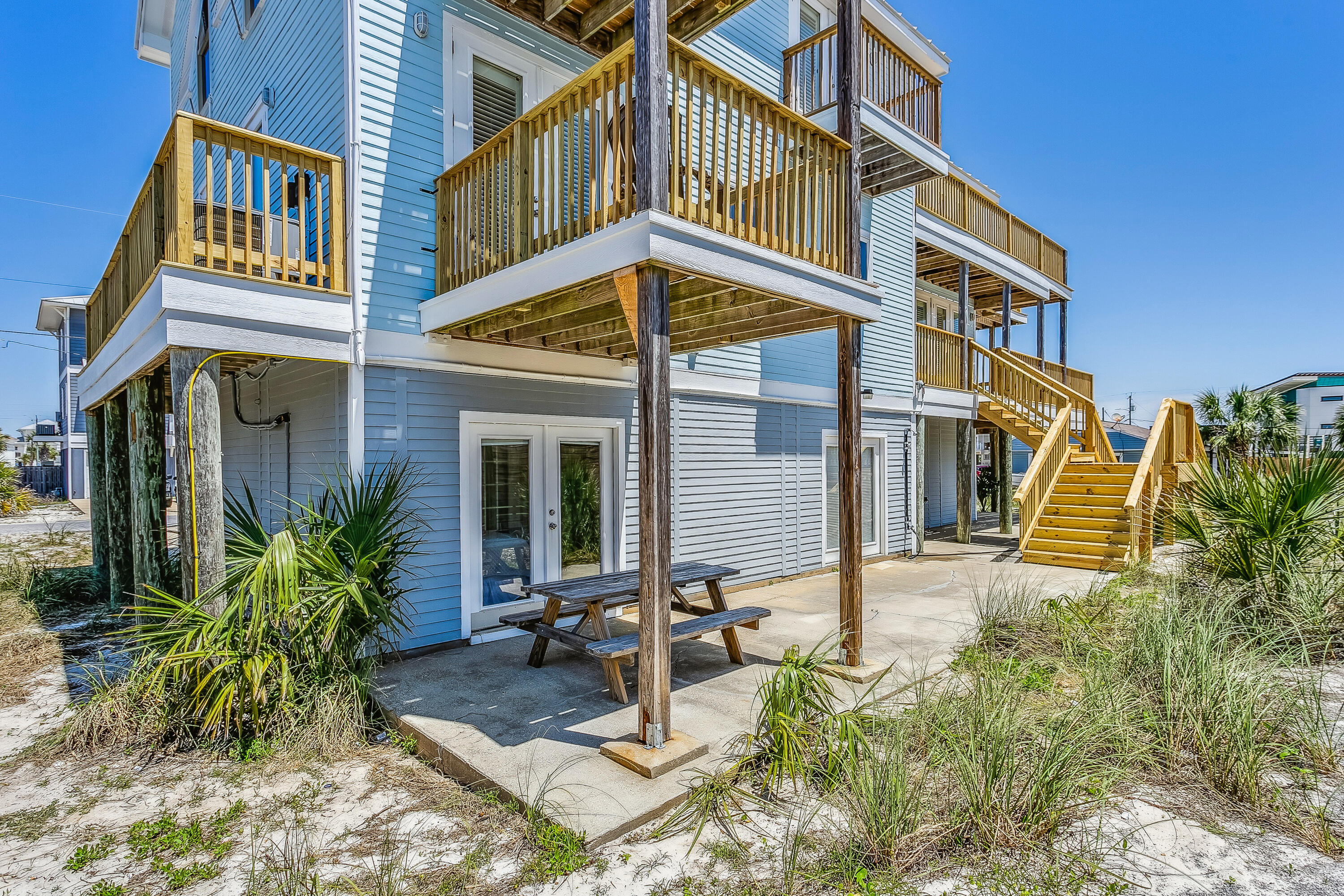 Maldonado 306  *NEW House / Cottage rental in Pensacola Beach House Rentals in Pensacola Beach Florida - #114