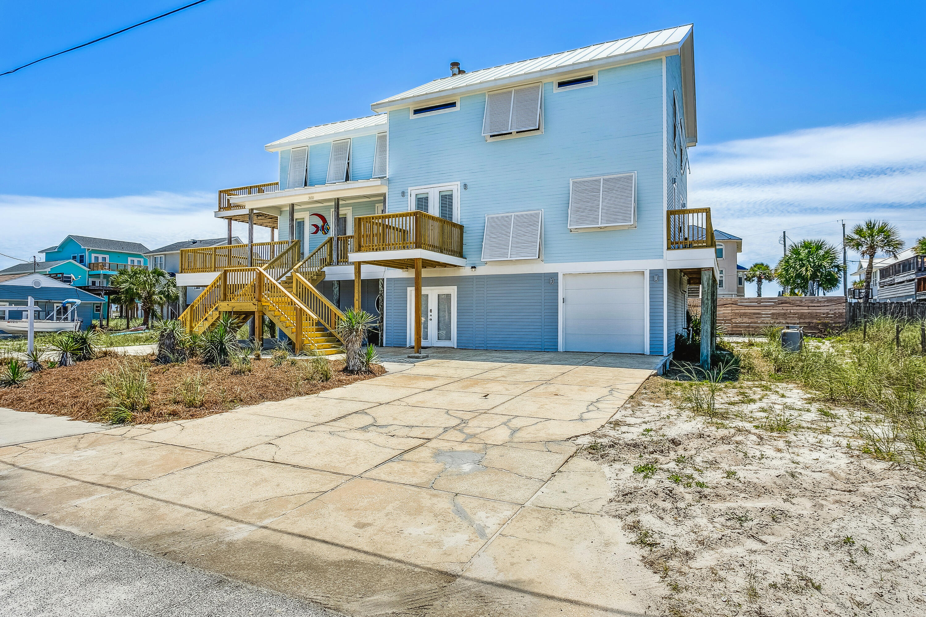 Maldonado 306  *NEW House / Cottage rental in Pensacola Beach House Rentals in Pensacola Beach Florida - #118