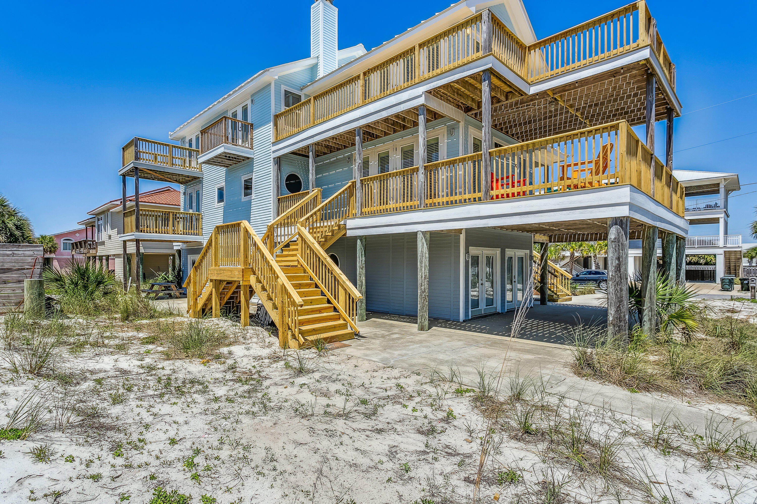 Maldonado 306  *NEW House / Cottage rental in Pensacola Beach House Rentals in Pensacola Beach Florida - #111