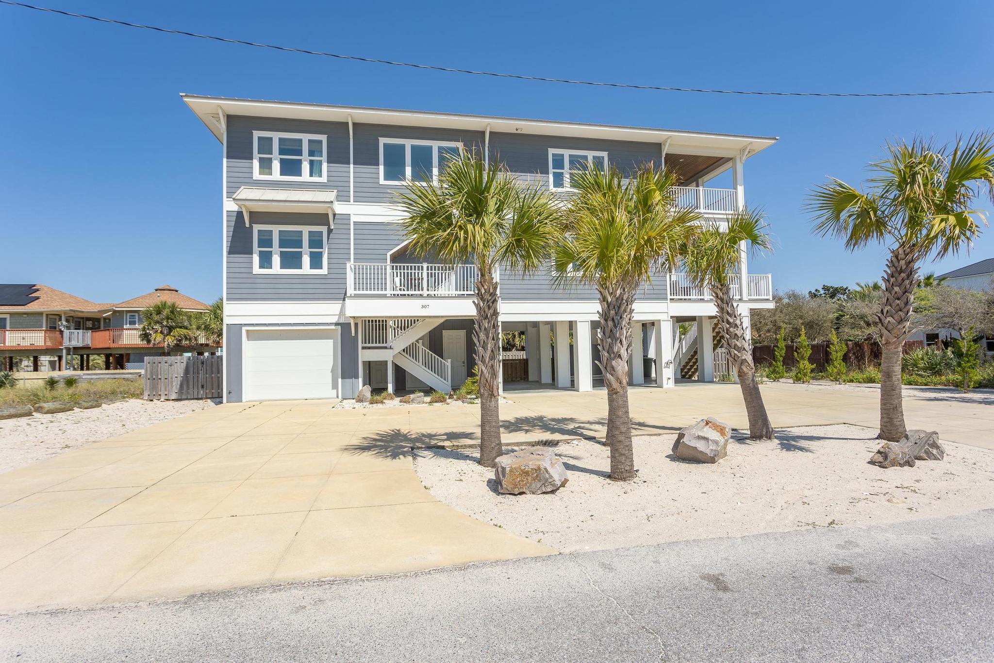 Maldonado 307 - Saltwater Escape House / Cottage rental in Pensacola Beach House Rentals in Pensacola Beach Florida - #58