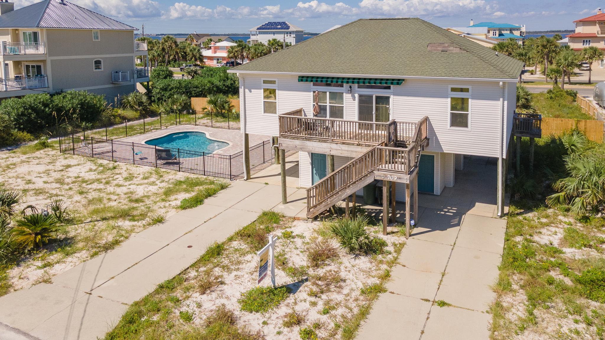 Maldonado 709 - Chesed Emerald Gulf   NEW House / Cottage rental in Pensacola Beach House Rentals in Pensacola Beach Florida - #2