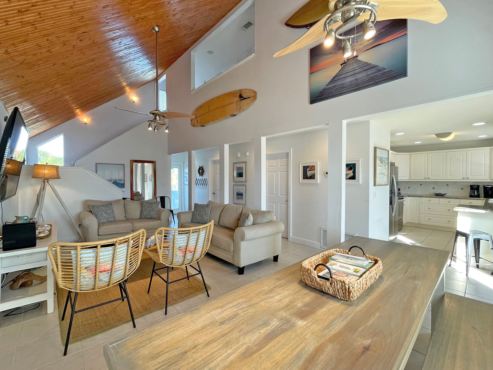 Maldonado 813 - The Lazee Lagoon Beach House House / Cottage rental in Pensacola Beach House Rentals in Pensacola Beach Florida - #24