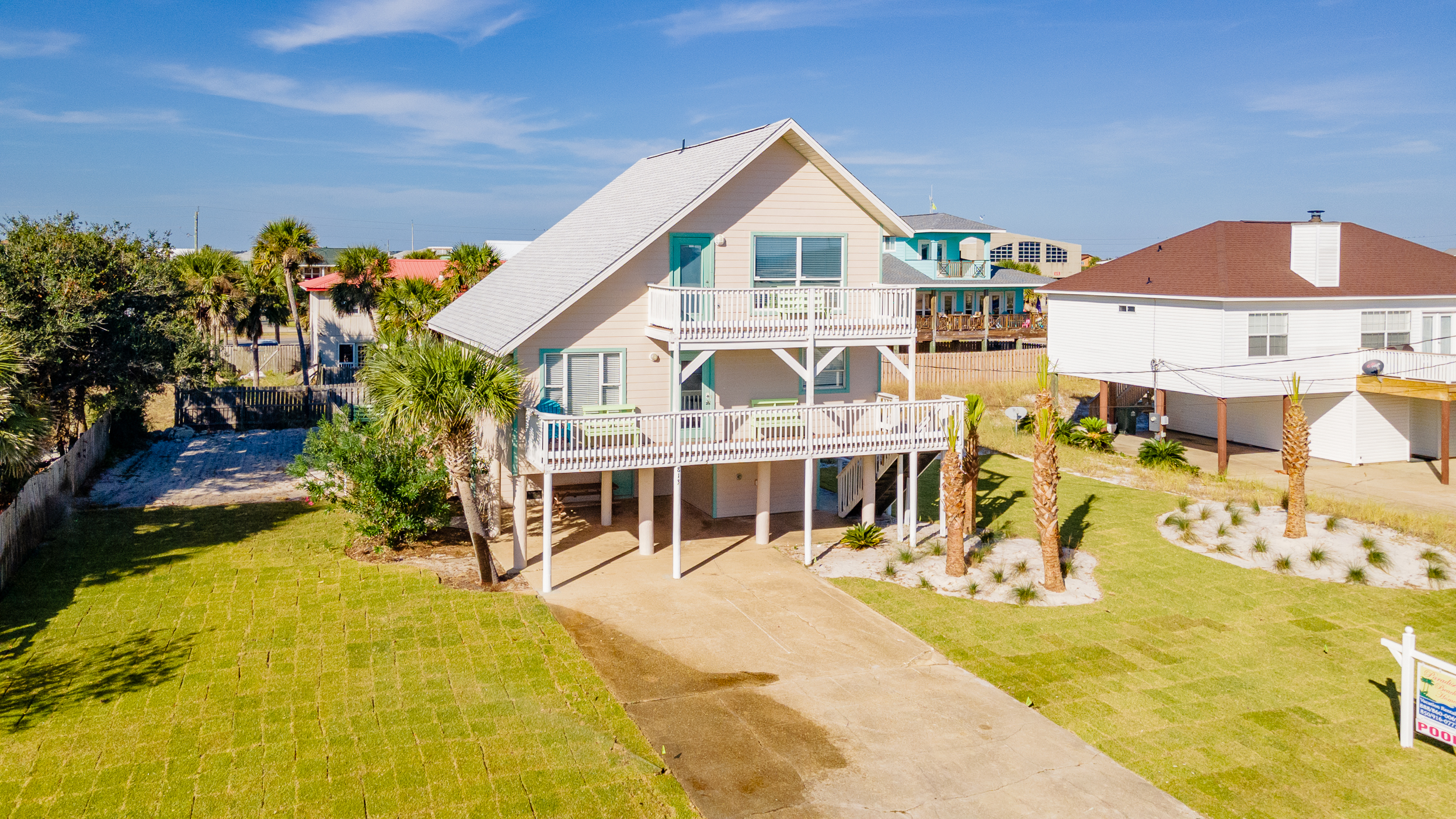 Maldonado 813 - The Lazee Lagoon Beach House House / Cottage rental in Pensacola Beach House Rentals in Pensacola Beach Florida - #4
