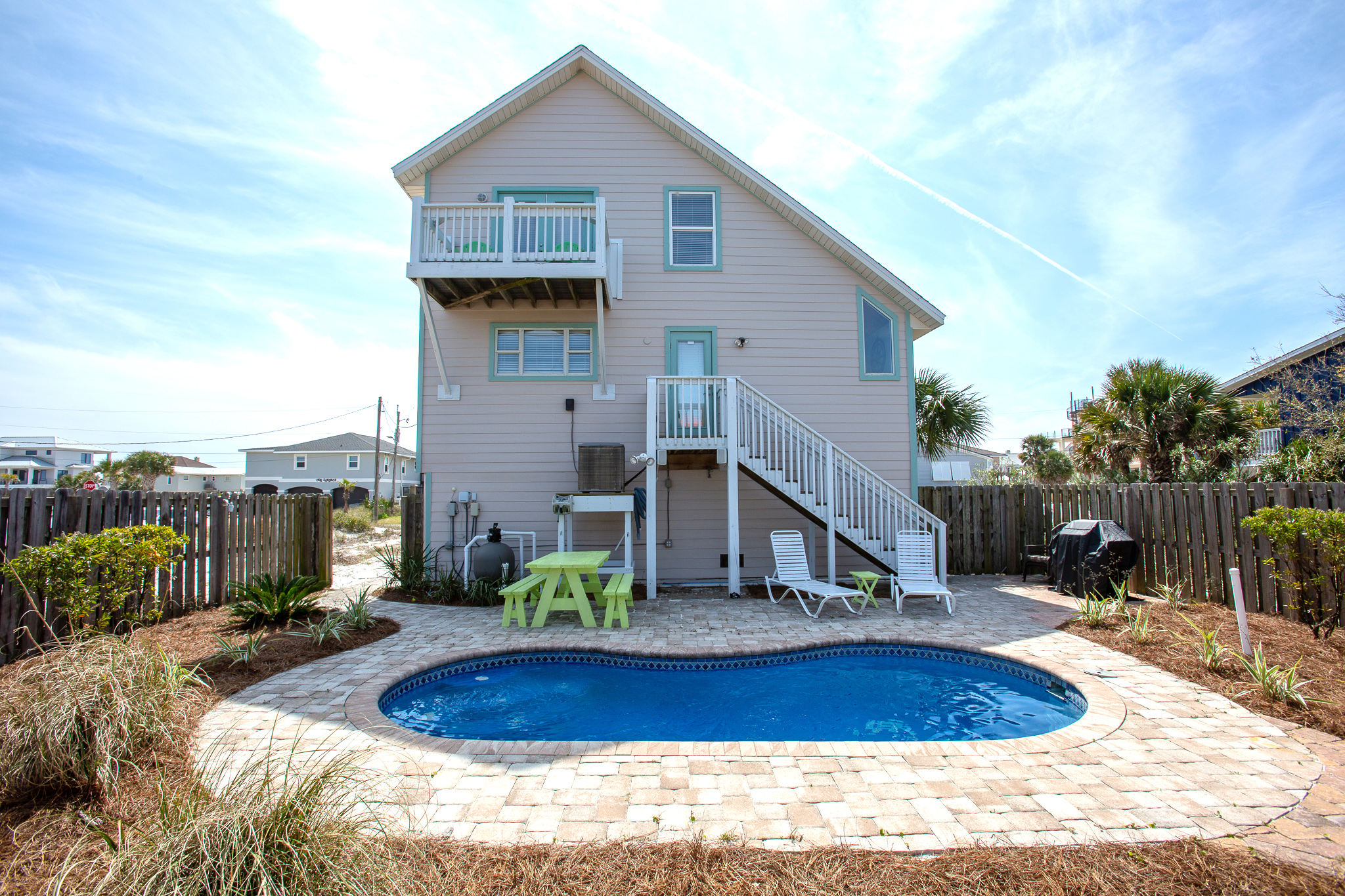 Maldonado 813 - The Lazee Lagoon Beach House House / Cottage rental in Pensacola Beach House Rentals in Pensacola Beach Florida - #10