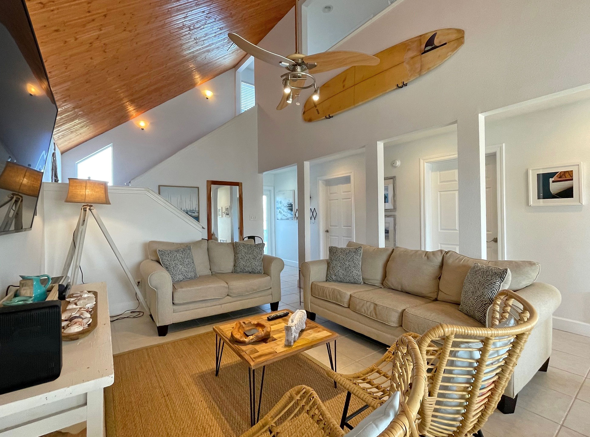 Maldonado 813 - The Lazee Lagoon Beach House House / Cottage rental in Pensacola Beach House Rentals in Pensacola Beach Florida - #25