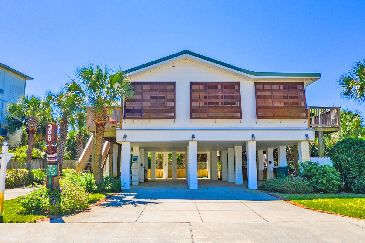 Panferio 208 House / Cottage rental in Pensacola Beach House Rentals in Pensacola Beach Florida - #1