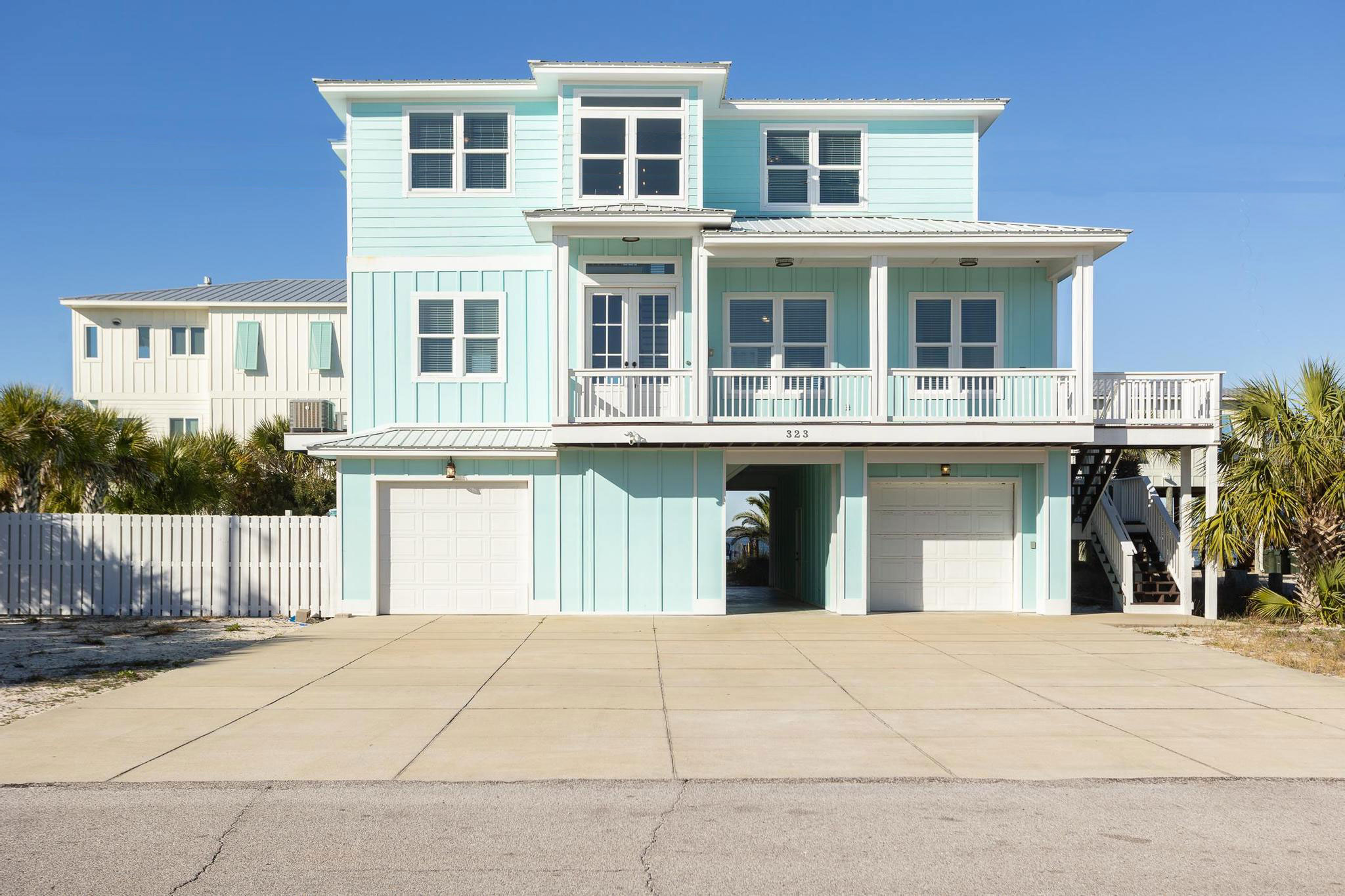 Panferio 323 - Aquamarine Bliss  *NEW House / Cottage rental in Pensacola Beach House Rentals in Pensacola Beach Florida - #5