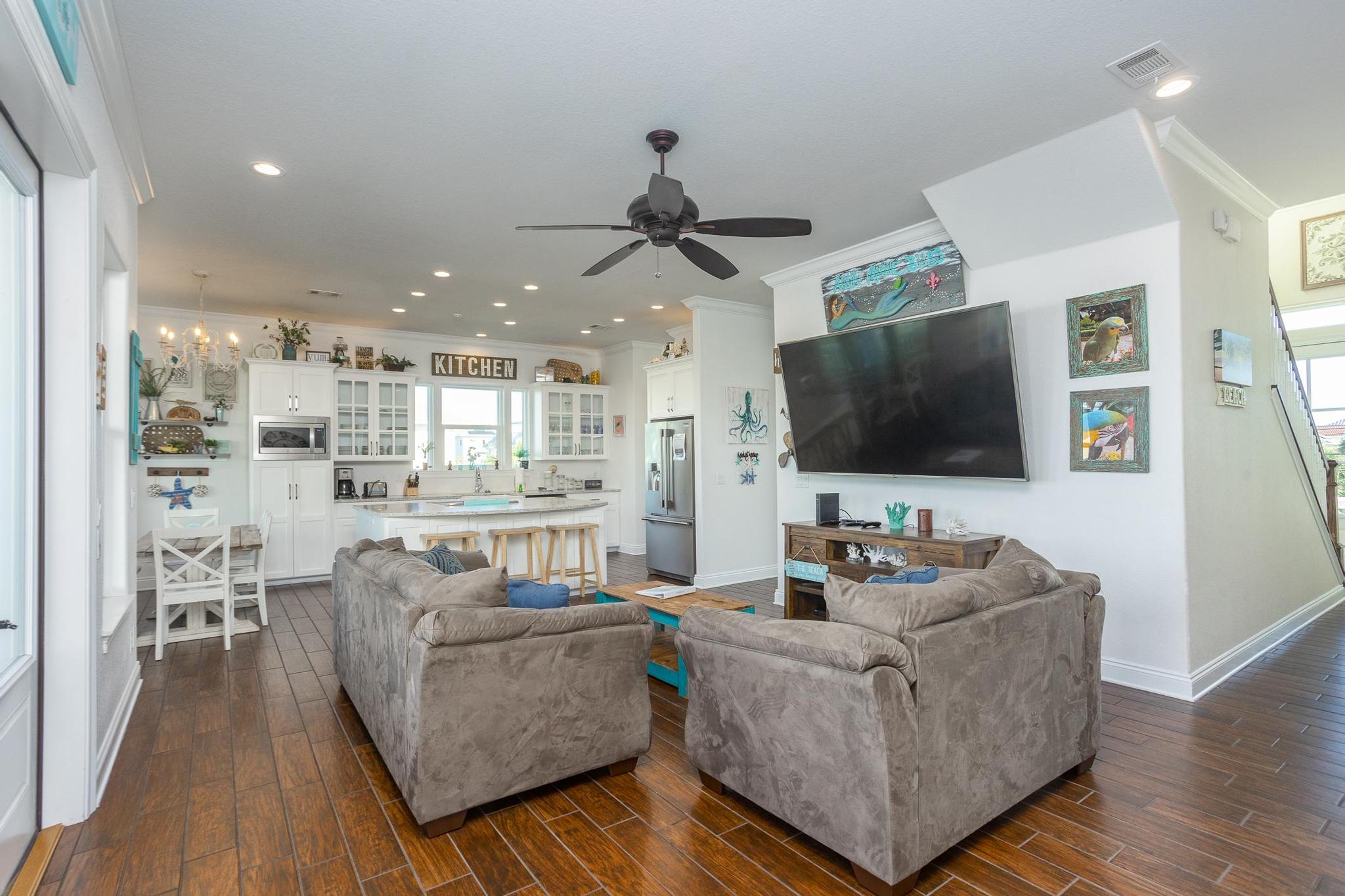 Panferio 323 - Aquamarine Bliss  *NEW House / Cottage rental in Pensacola Beach House Rentals in Pensacola Beach Florida - #12