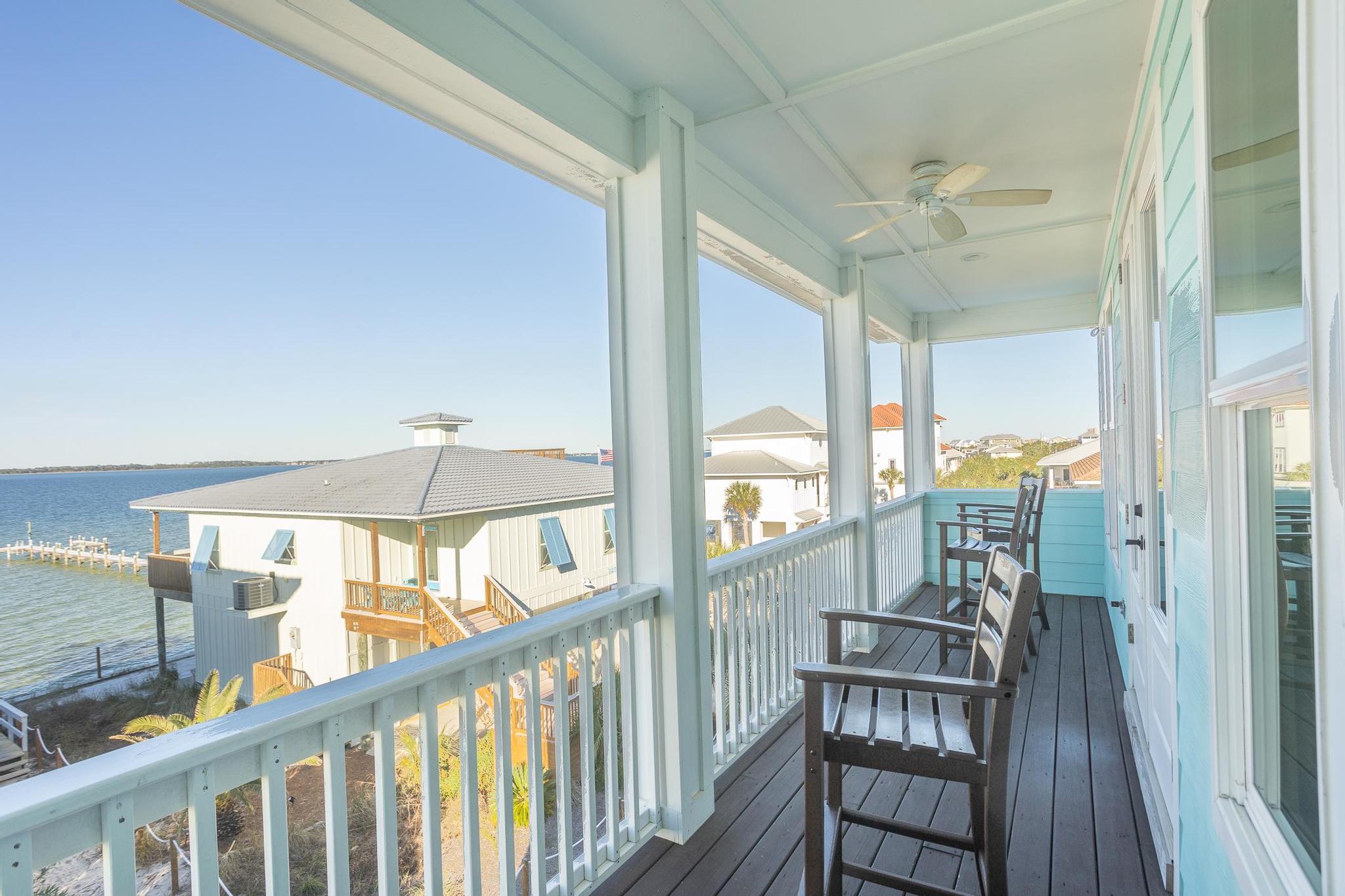 Panferio 323 - Aquamarine Bliss  *NEW House / Cottage rental in Pensacola Beach House Rentals in Pensacola Beach Florida - #68
