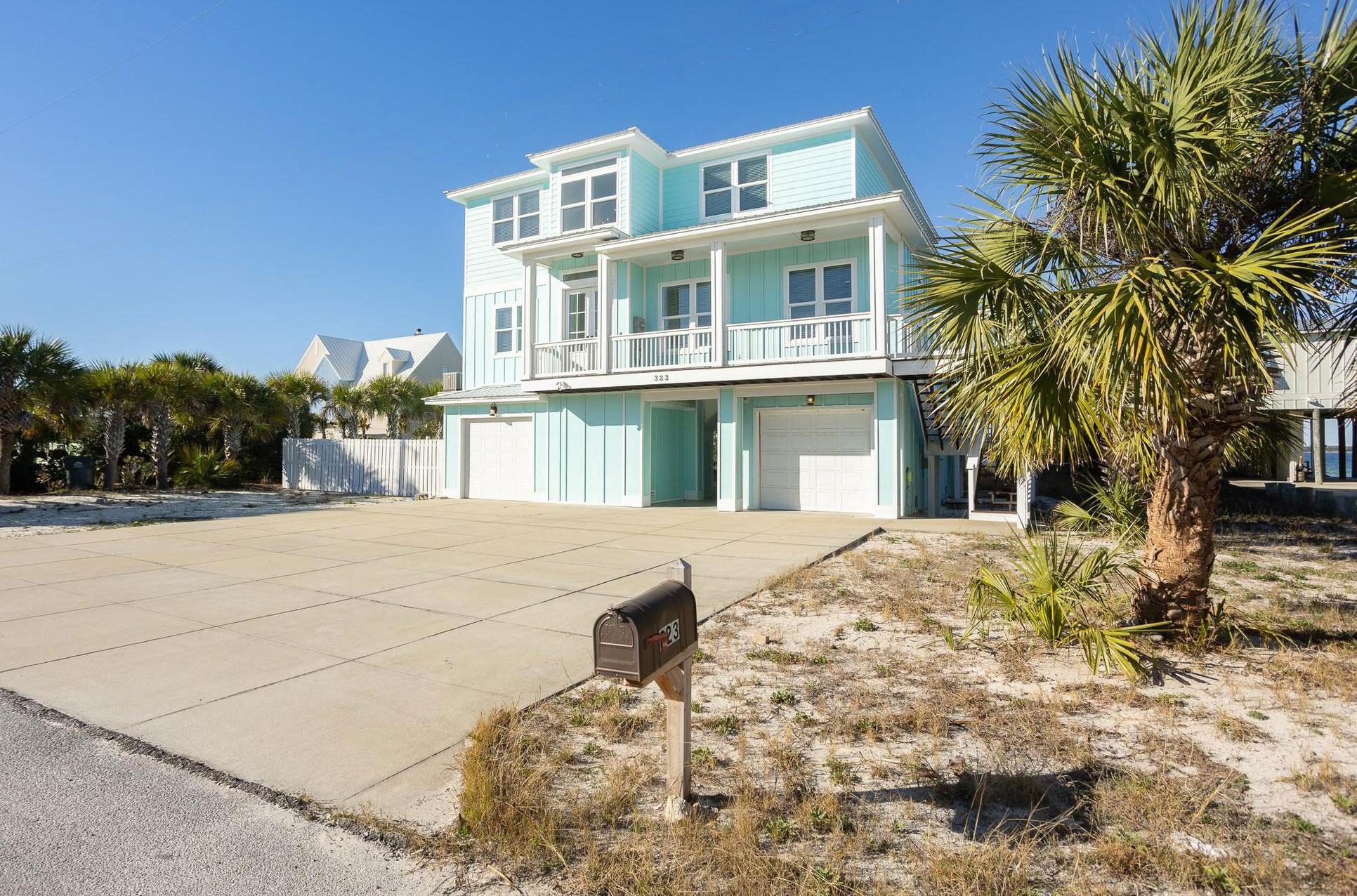 Panferio 323 - Aquamarine Bliss  *NEW House / Cottage rental in Pensacola Beach House Rentals in Pensacola Beach Florida - #72