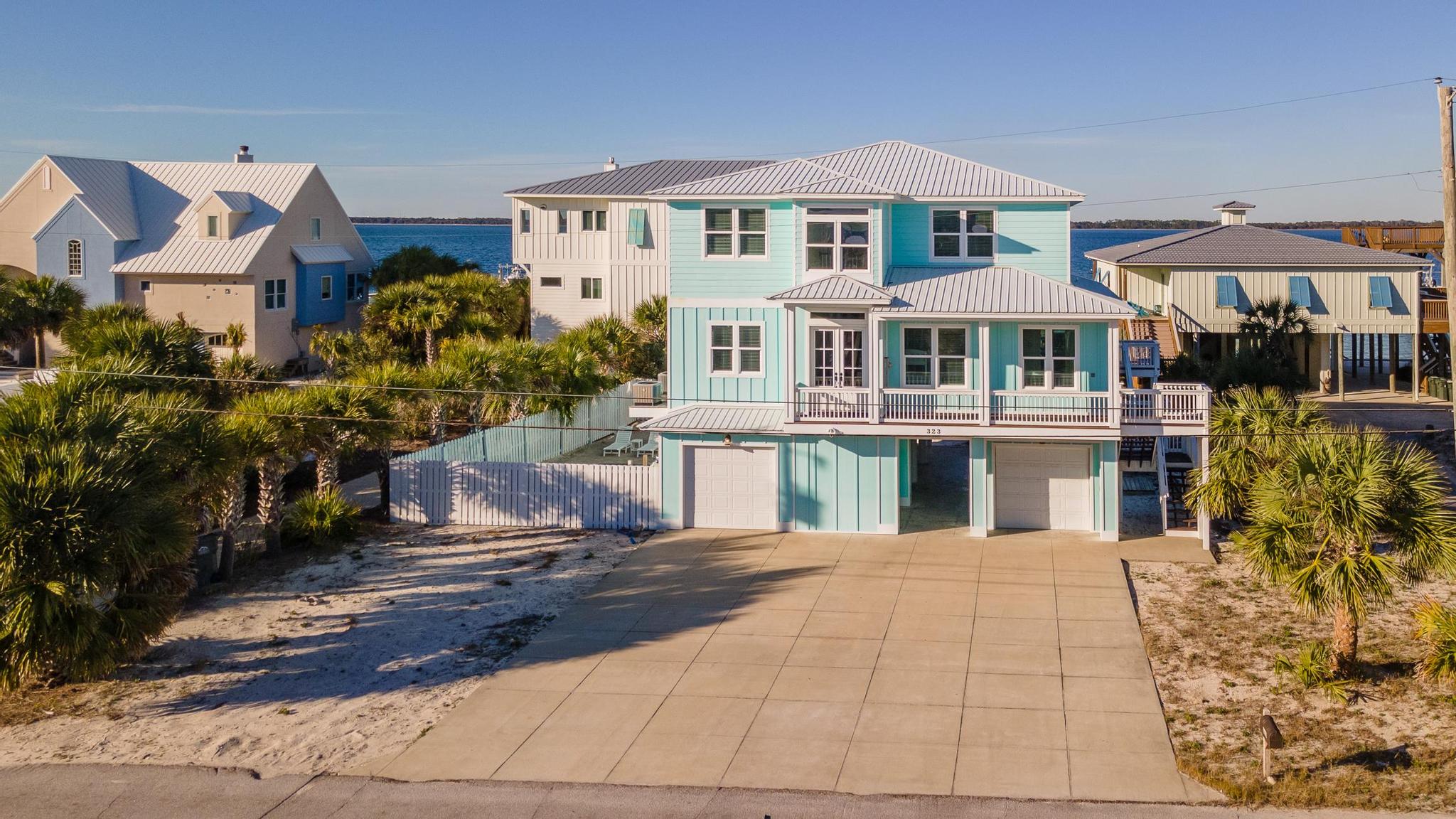 Panferio 323 - Aquamarine Bliss  *NEW House / Cottage rental in Pensacola Beach House Rentals in Pensacola Beach Florida - #73