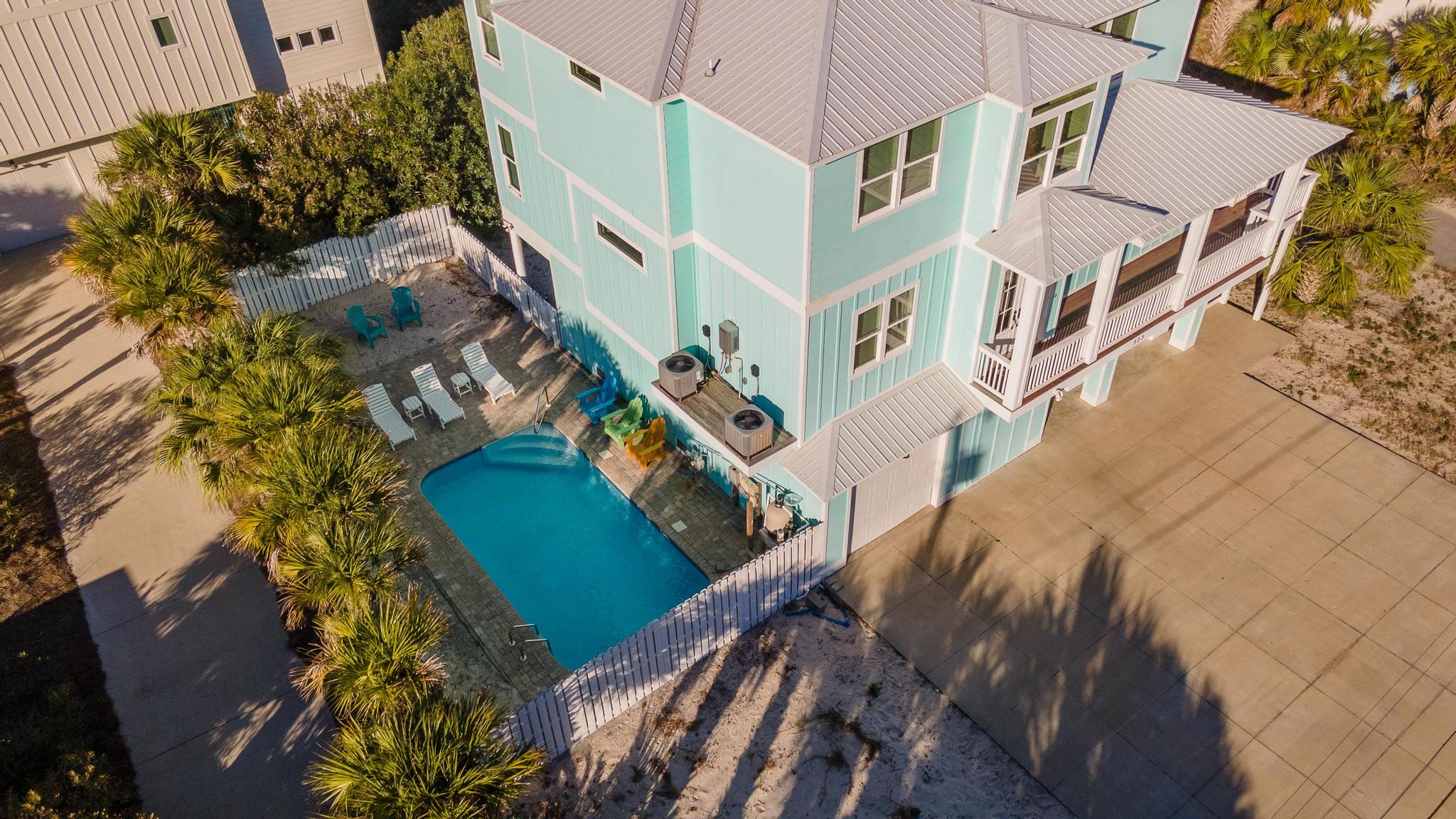Panferio 323 - Aquamarine Bliss  *NEW House / Cottage rental in Pensacola Beach House Rentals in Pensacola Beach Florida - #77