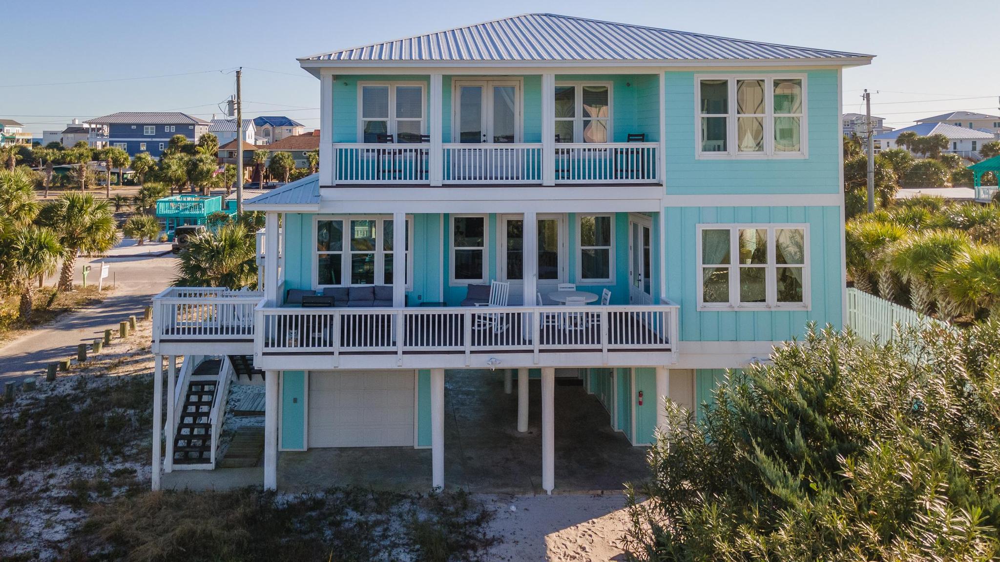 Panferio 323 - Aquamarine Bliss  *NEW House / Cottage rental in Pensacola Beach House Rentals in Pensacola Beach Florida - #85