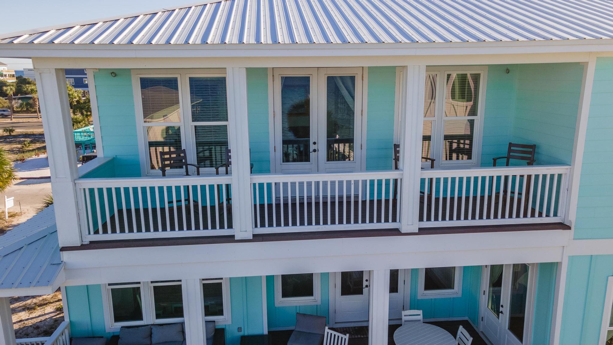 Panferio 323 - Aquamarine Bliss  *NEW House / Cottage rental in Pensacola Beach House Rentals in Pensacola Beach Florida - #89