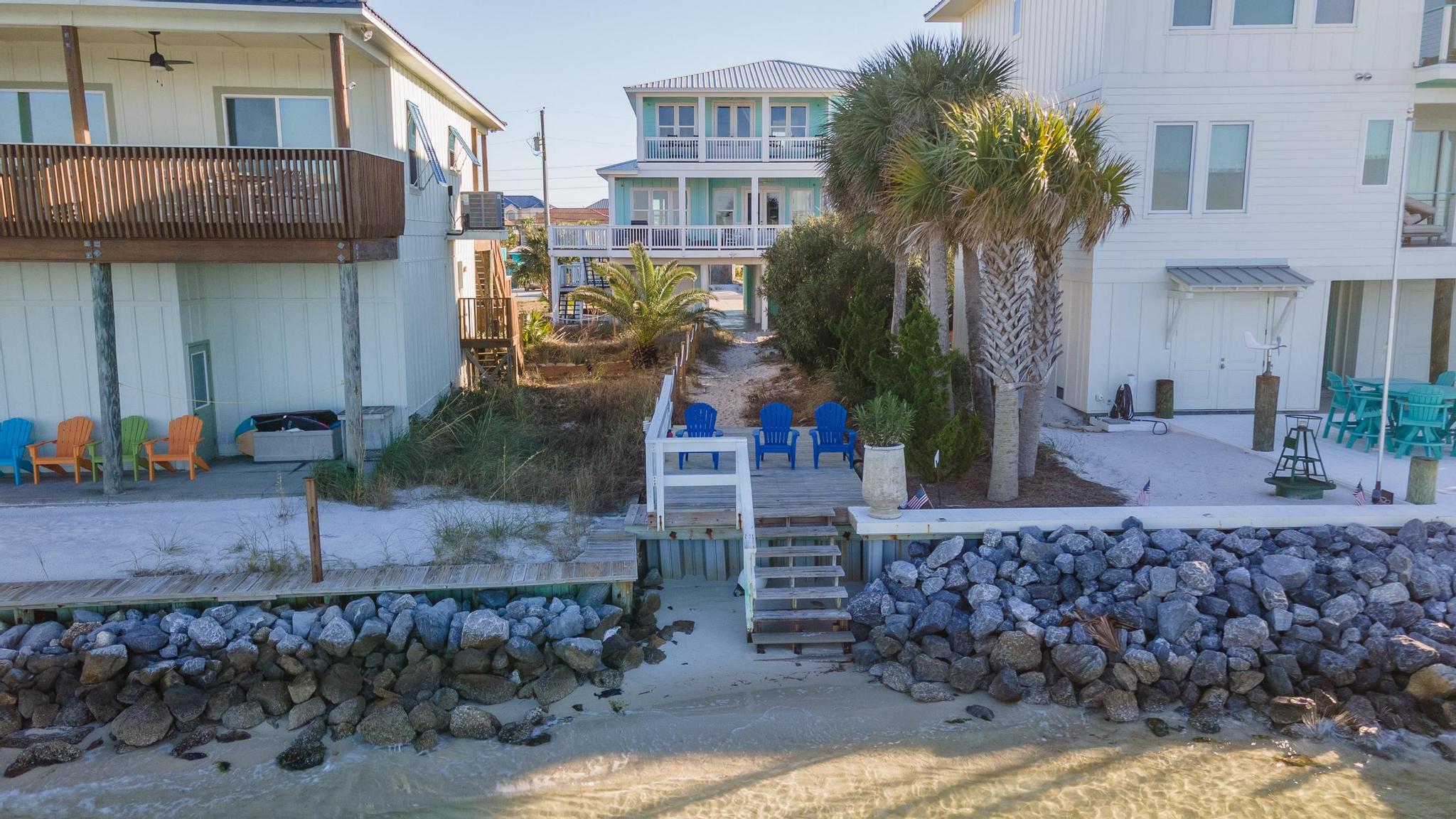 Panferio 323 - Aquamarine Bliss  *NEW House / Cottage rental in Pensacola Beach House Rentals in Pensacola Beach Florida - #92