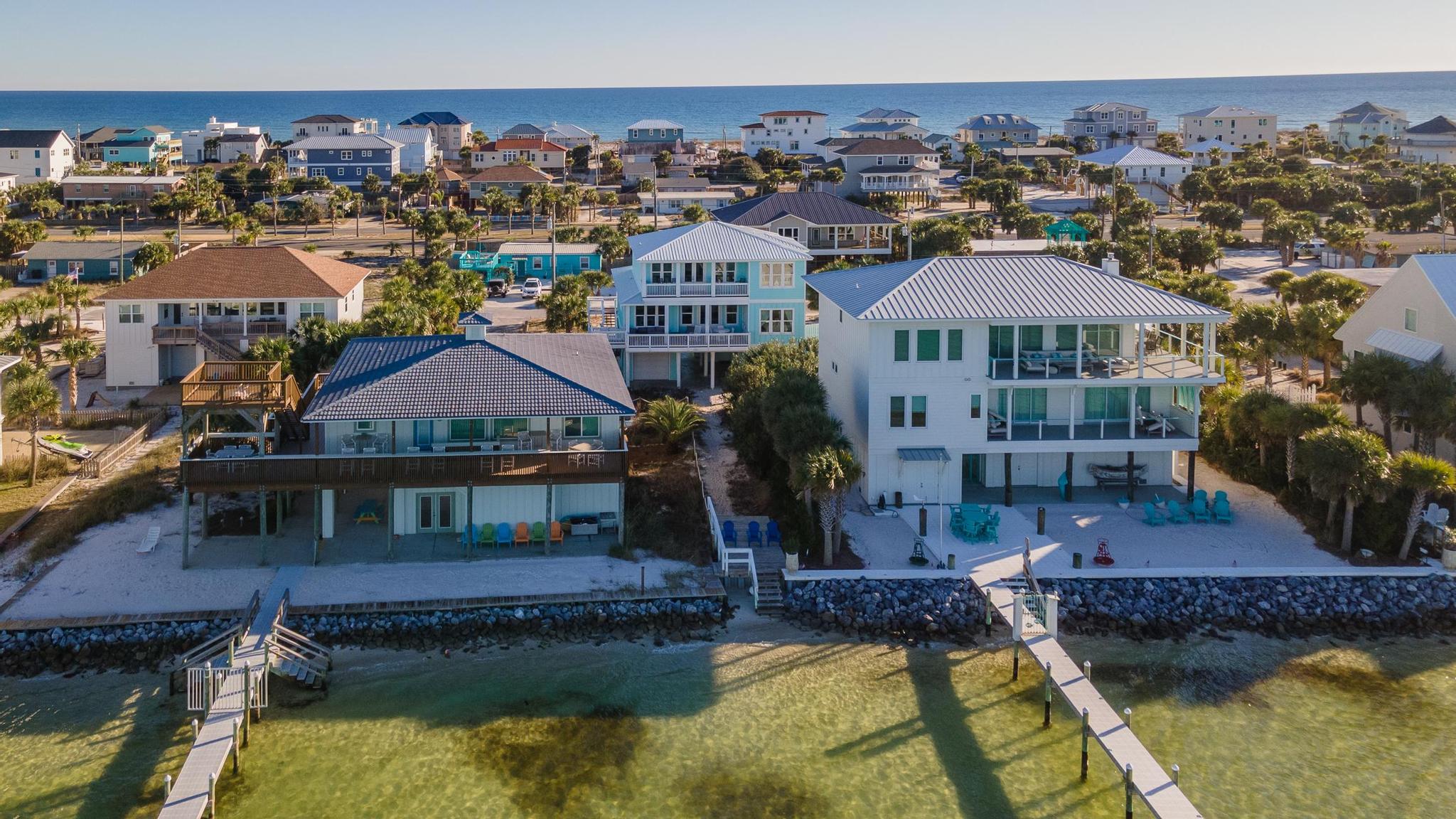 Panferio 323 - Aquamarine Bliss  *NEW House / Cottage rental in Pensacola Beach House Rentals in Pensacola Beach Florida - #93