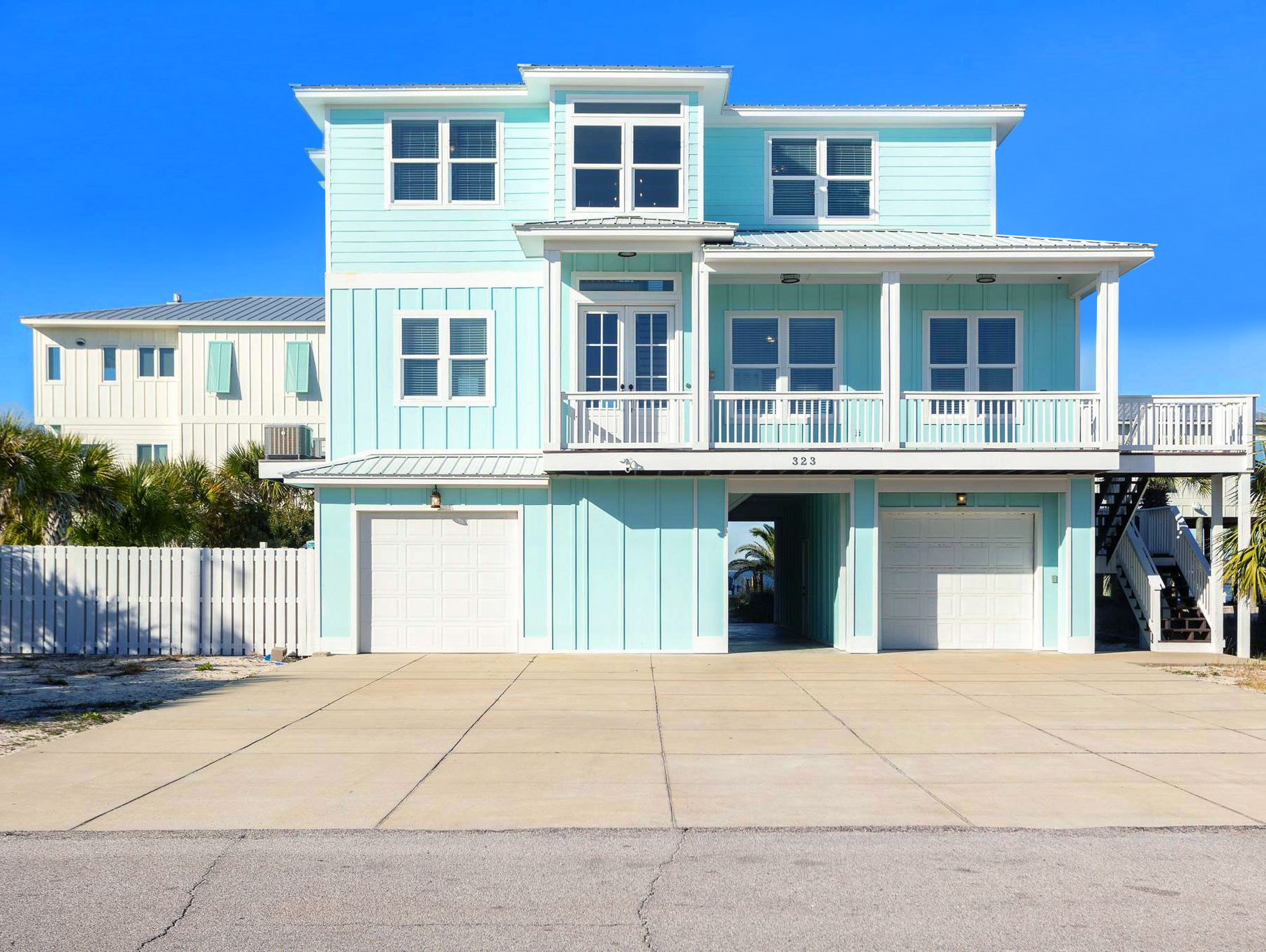 Panferio 323 - Aquamarine Bliss  *NEW House / Cottage rental in Pensacola Beach House Rentals in Pensacola Beach Florida - #2