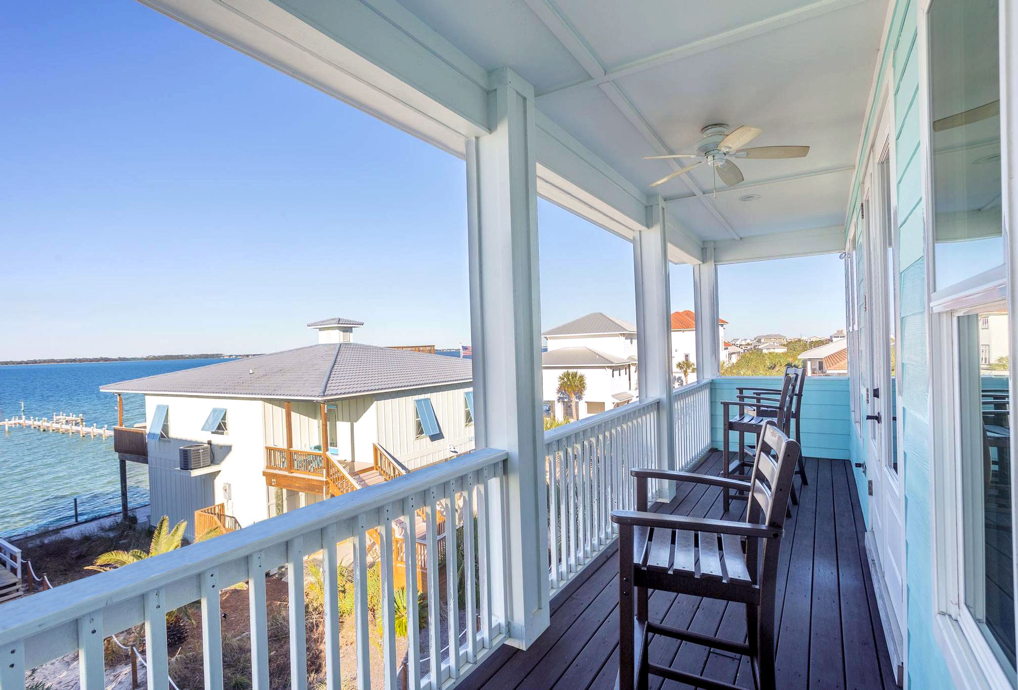 Panferio 323 - Aquamarine Bliss  *NEW House / Cottage rental in Pensacola Beach House Rentals in Pensacola Beach Florida - #70