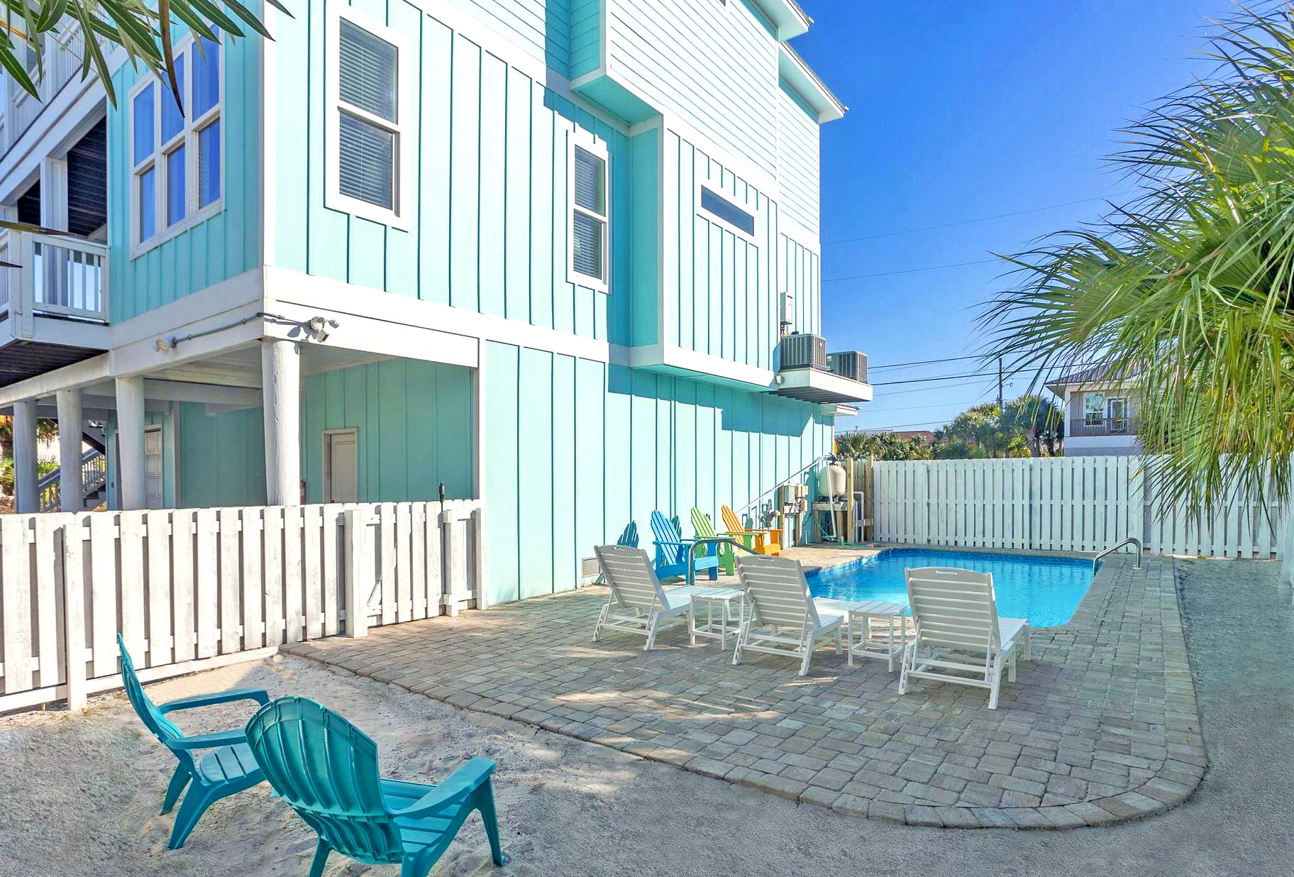 Panferio 323 - Aquamarine Bliss  *NEW House / Cottage rental in Pensacola Beach House Rentals in Pensacola Beach Florida - #74