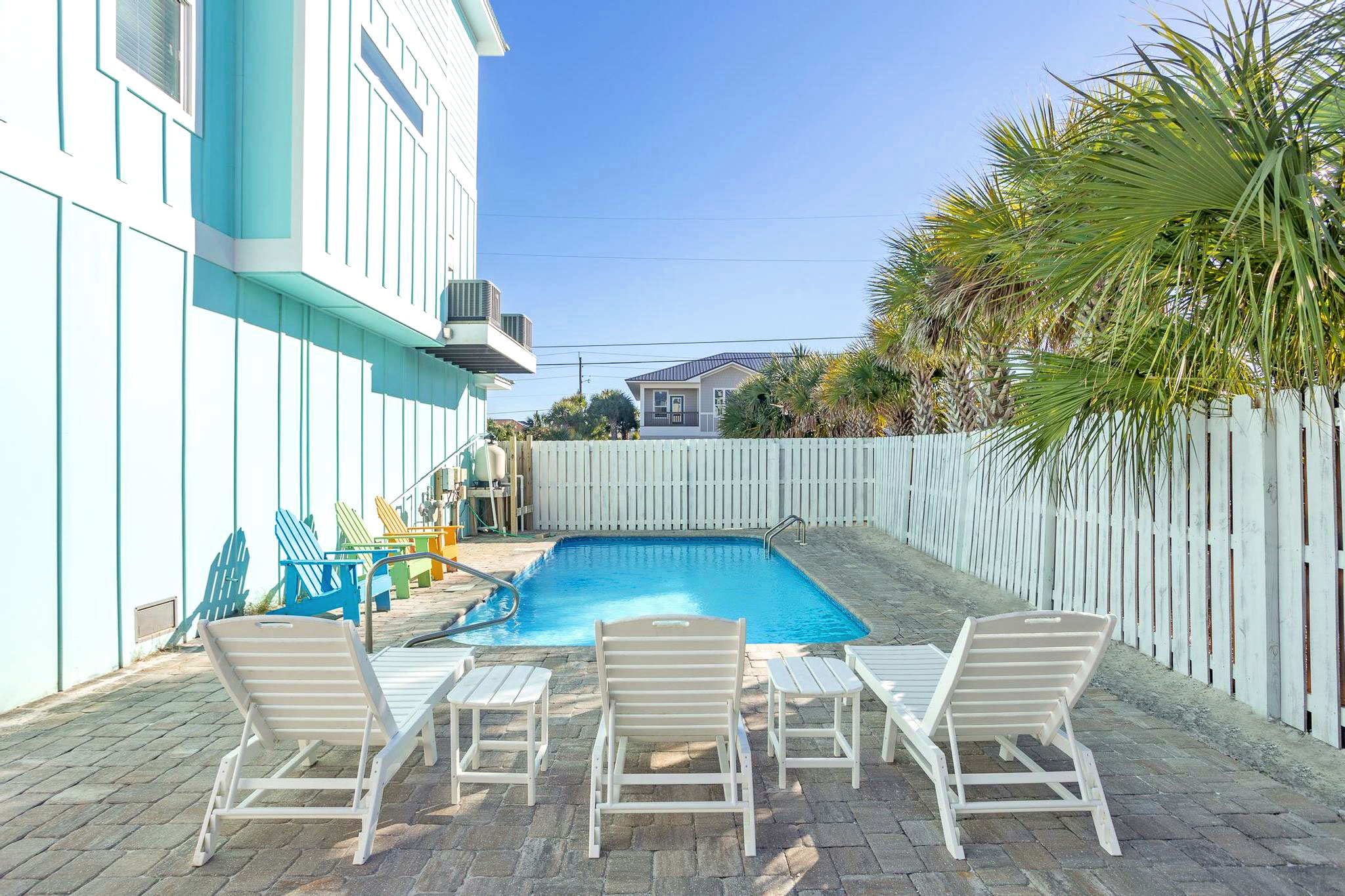 Panferio 323 - Aquamarine Bliss  *NEW House / Cottage rental in Pensacola Beach House Rentals in Pensacola Beach Florida - #75