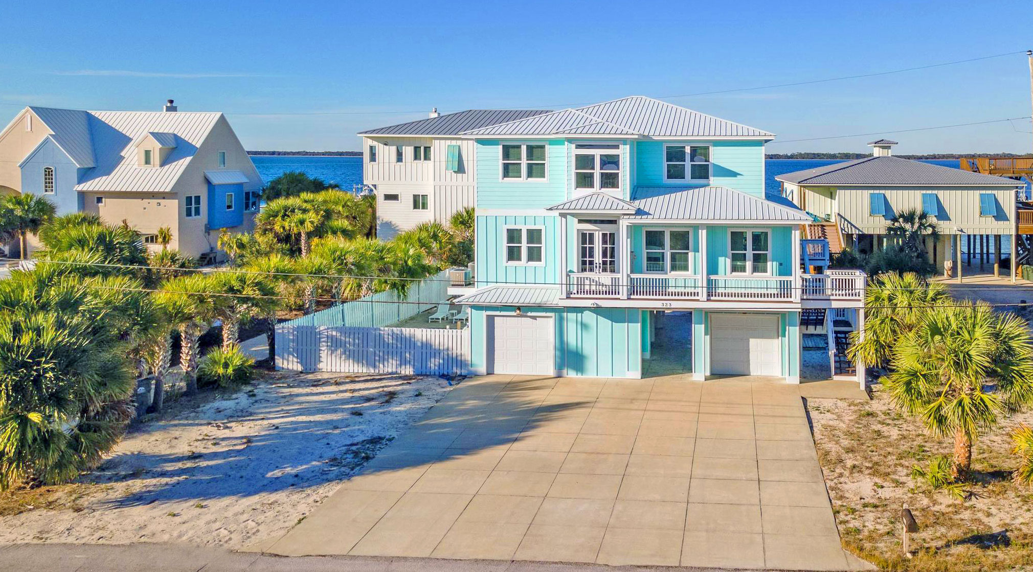 Panferio 323 - Aquamarine Bliss  *NEW House / Cottage rental in Pensacola Beach House Rentals in Pensacola Beach Florida - #83