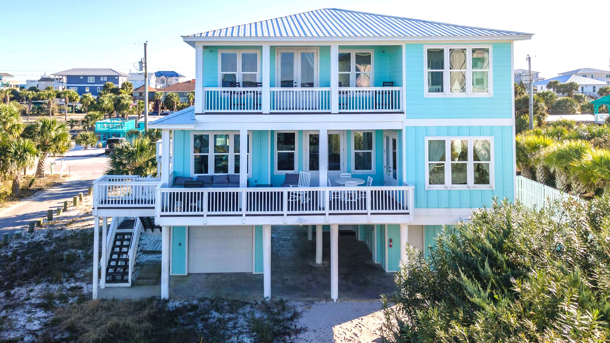 Panferio 323 - Aquamarine Bliss  *NEW House / Cottage rental in Pensacola Beach House Rentals in Pensacola Beach Florida - #86