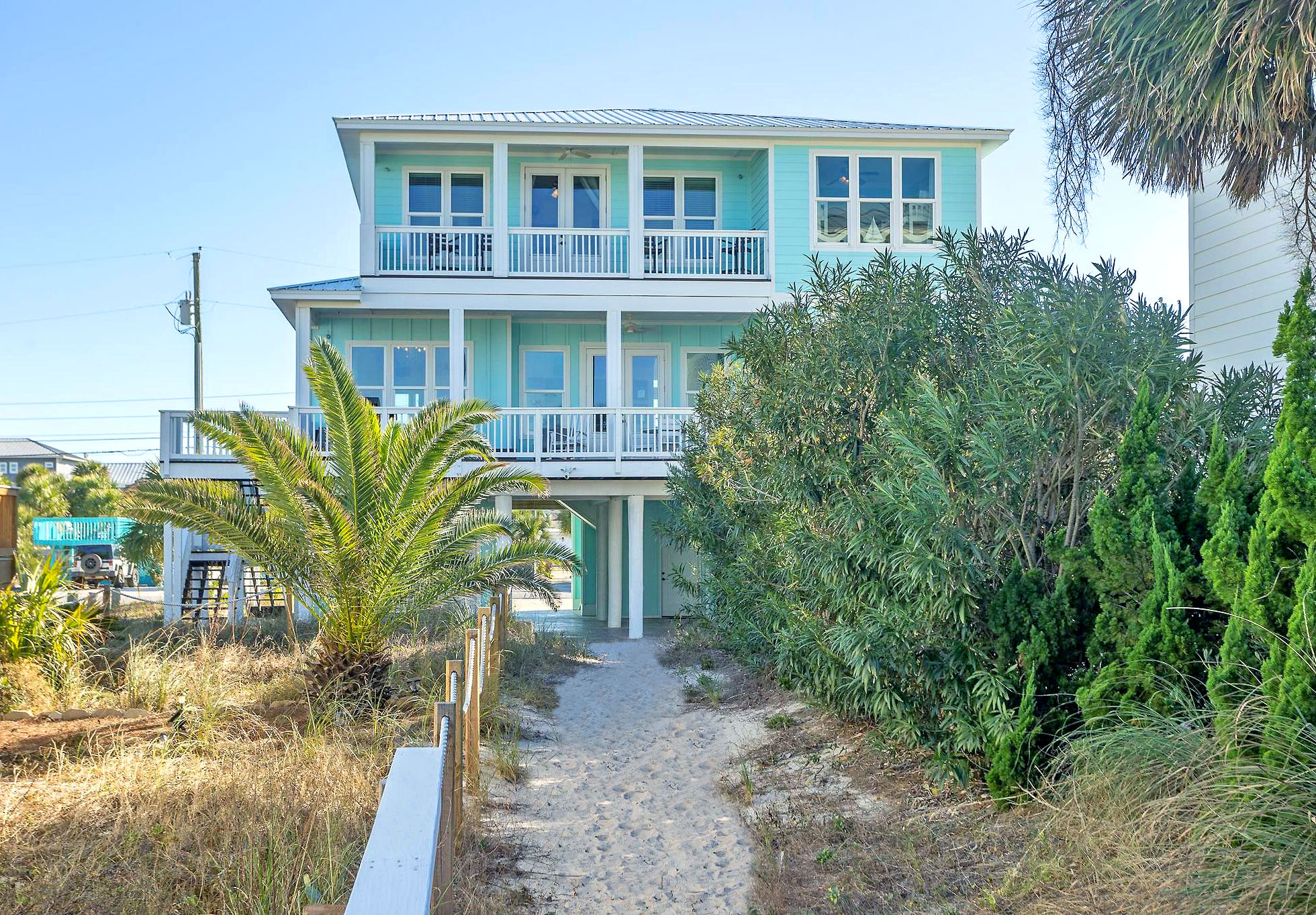Panferio 323 - Aquamarine Bliss  *NEW House / Cottage rental in Pensacola Beach House Rentals in Pensacola Beach Florida - #87