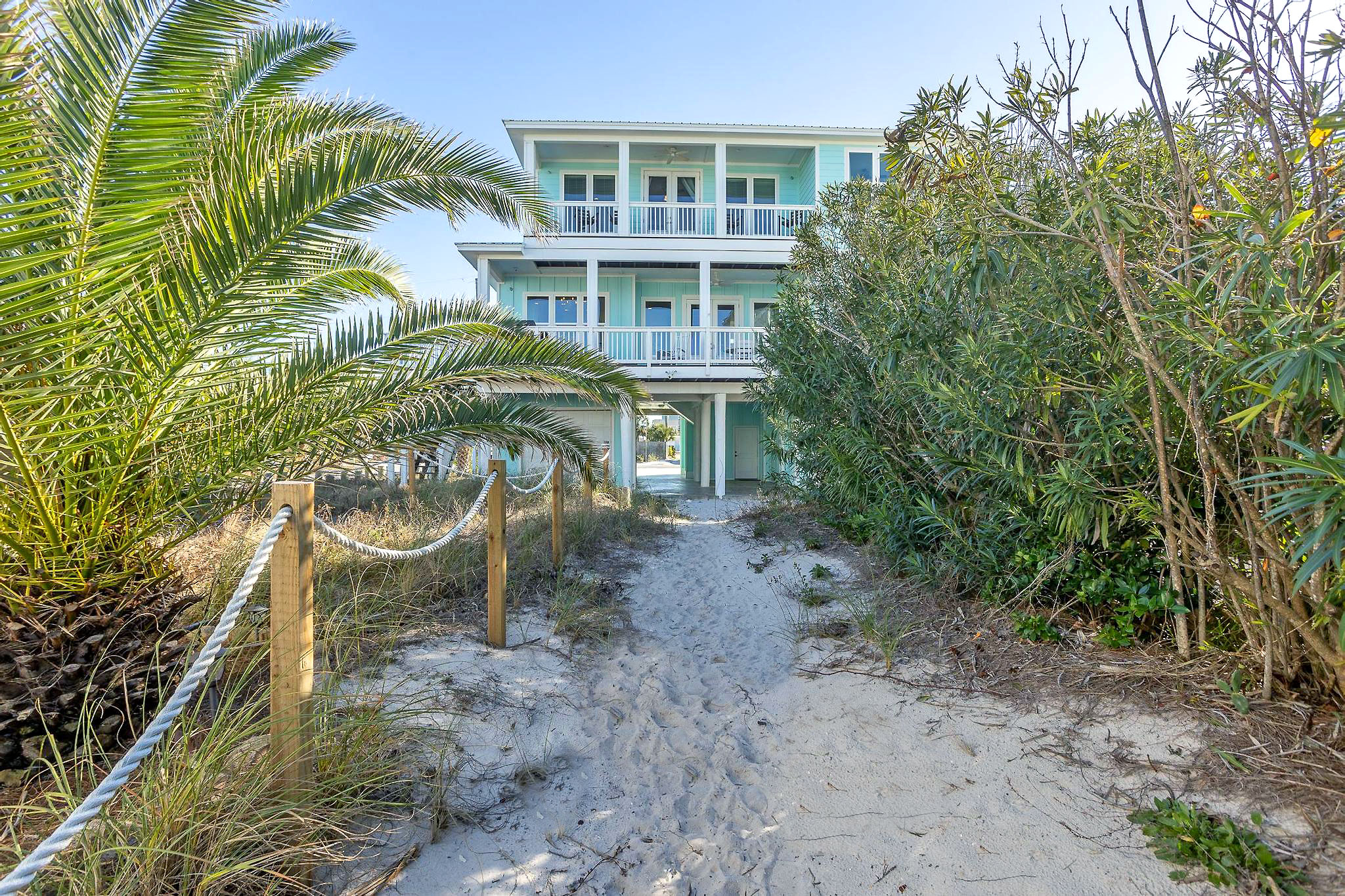 Panferio 323 - Aquamarine Bliss  *NEW House / Cottage rental in Pensacola Beach House Rentals in Pensacola Beach Florida - #90