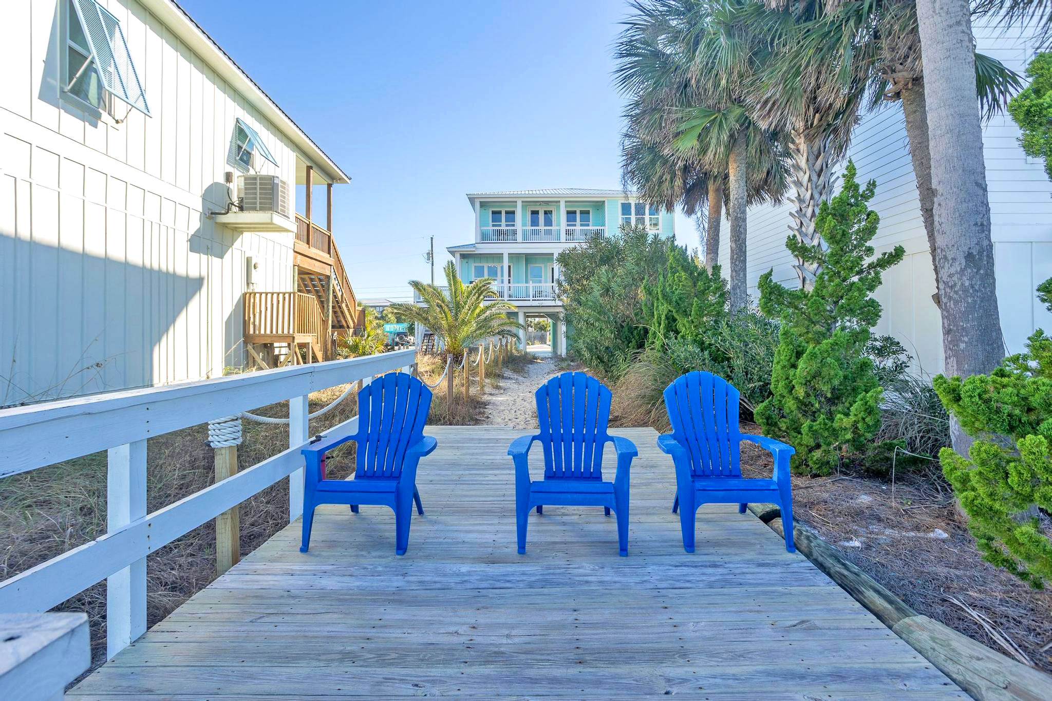 Panferio 323 - Aquamarine Bliss  *NEW House / Cottage rental in Pensacola Beach House Rentals in Pensacola Beach Florida - #94